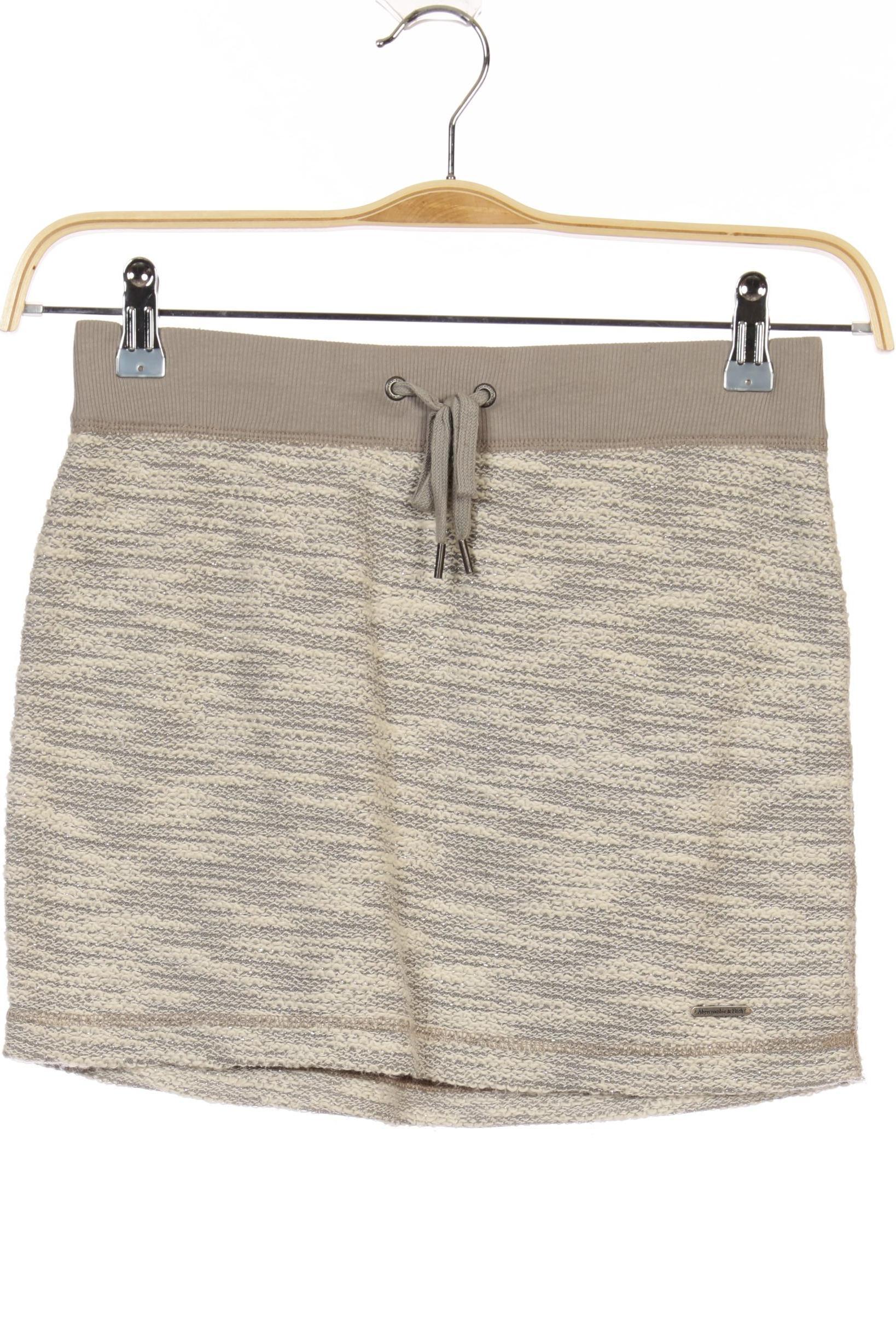 

Abercrombie & Fitch Damen Rock, grau, Gr.