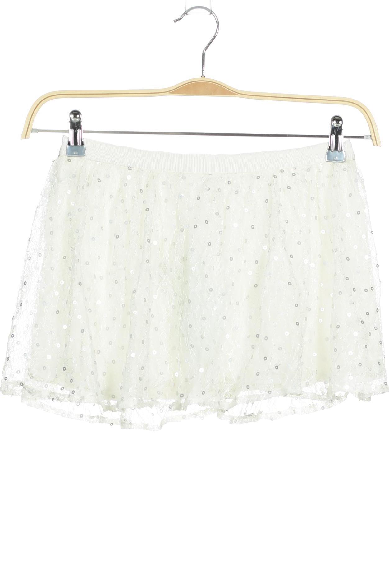 

Abercrombie & Fitch Damen Rock, weiß, Gr.