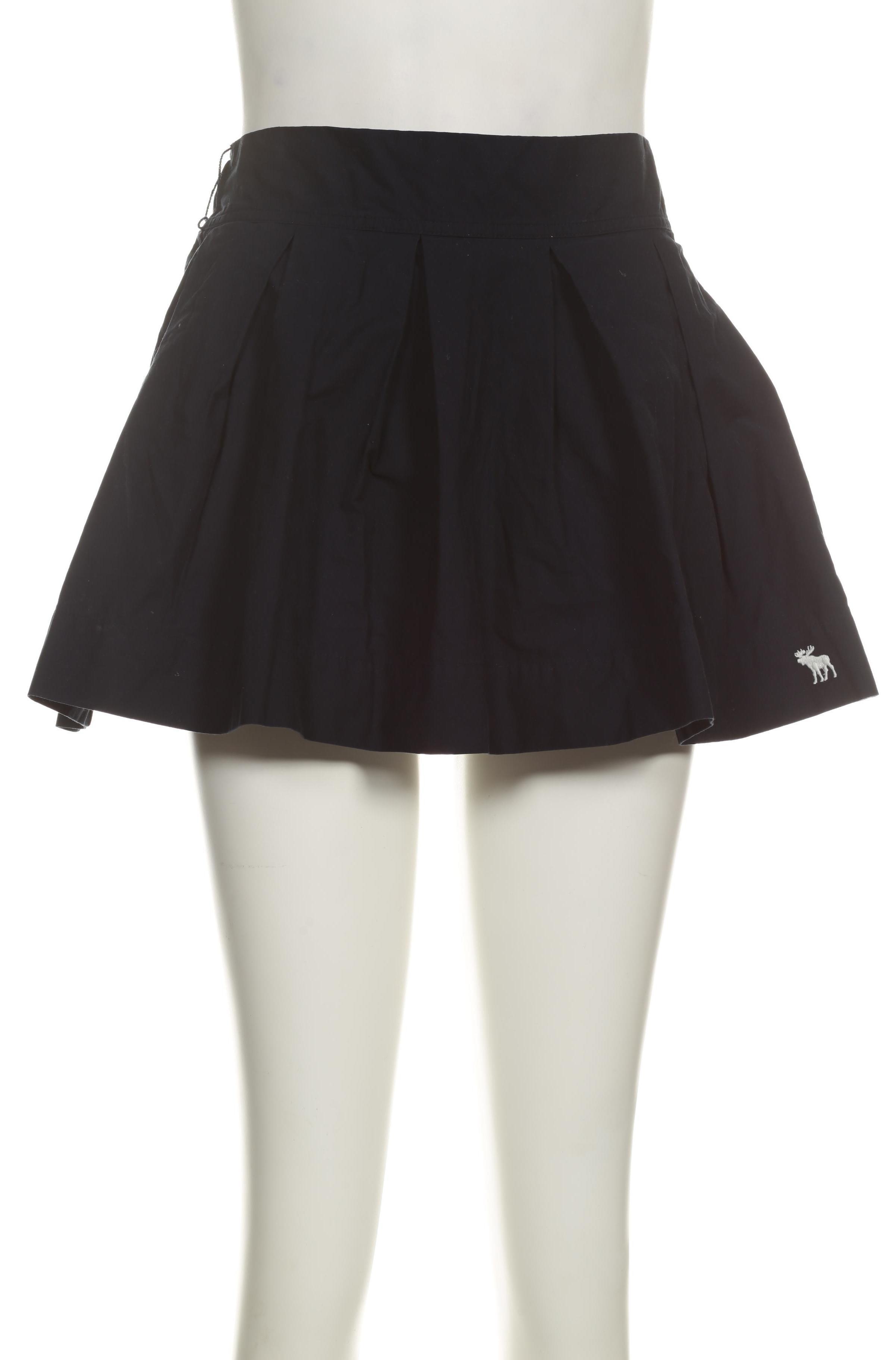 

Abercrombie & Fitch Damen Rock, blau, Gr.