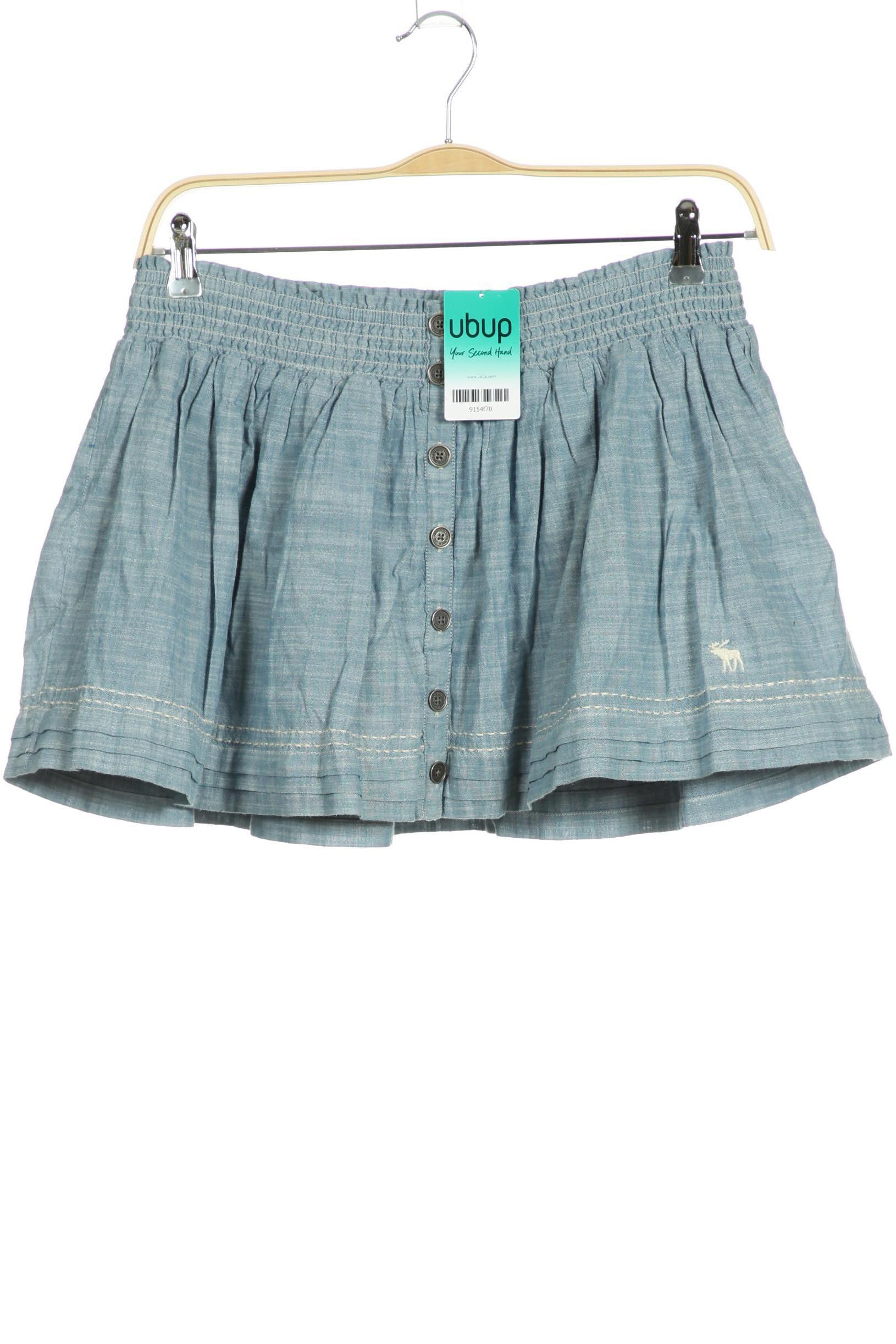 

Abercrombie & Fitch Damen Rock, blau, Gr.