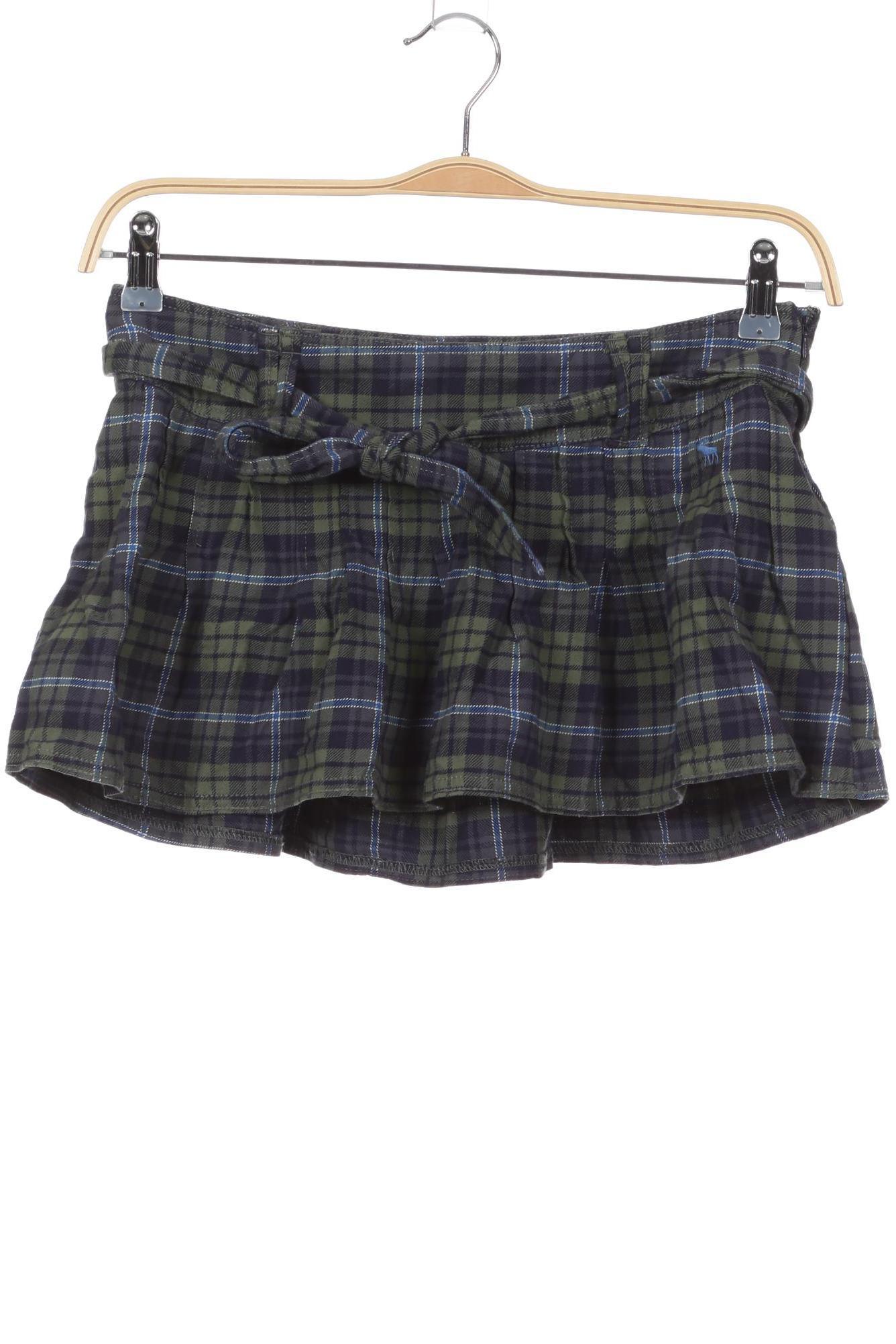 

Abercrombie & Fitch Damen Rock, grün, Gr.