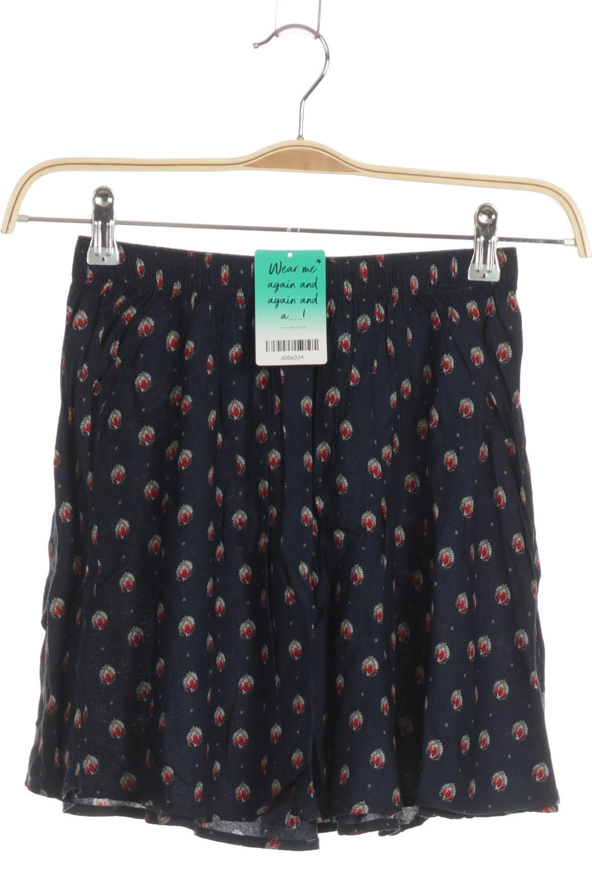 

Abercrombie & Fitch Damen Rock, blau, Gr.