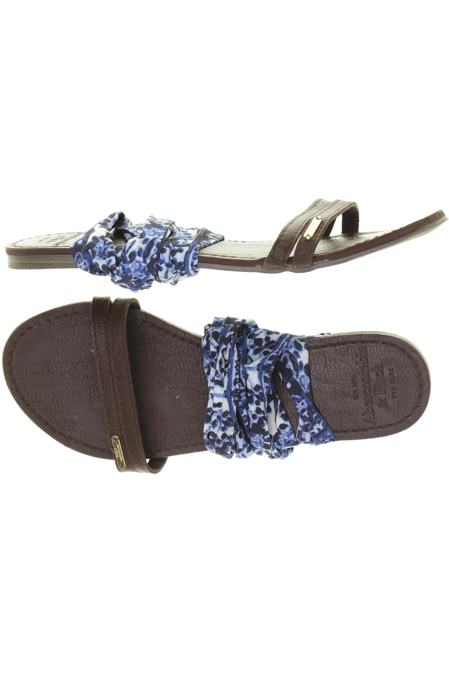 

Abercrombie & Fitch Damen Sandale, braun, Gr. 36
