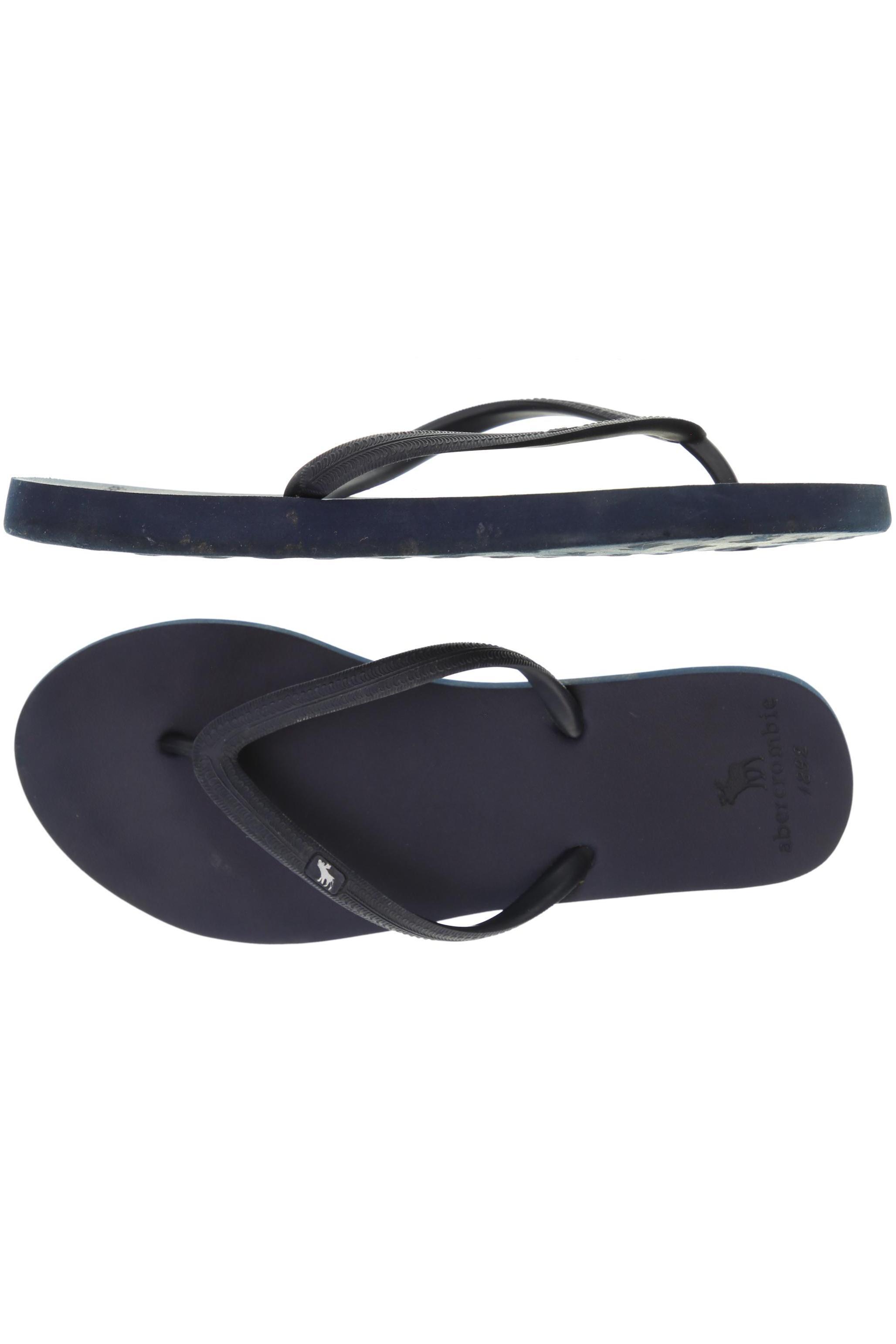 

Abercrombie & Fitch Damen Sandale, blau, Gr. 38