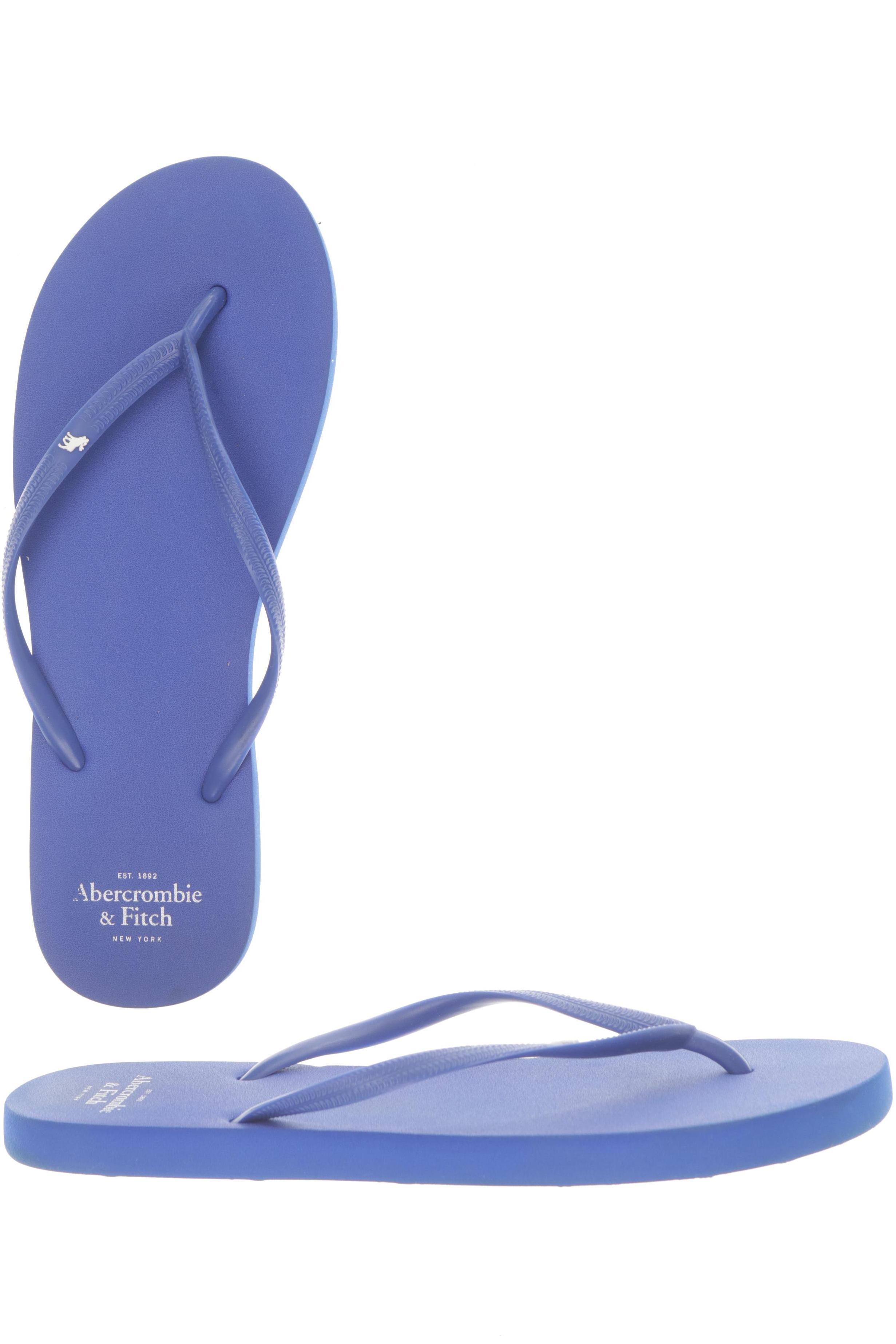 

Abercrombie & Fitch Damen Sandale, blau, Gr. 40