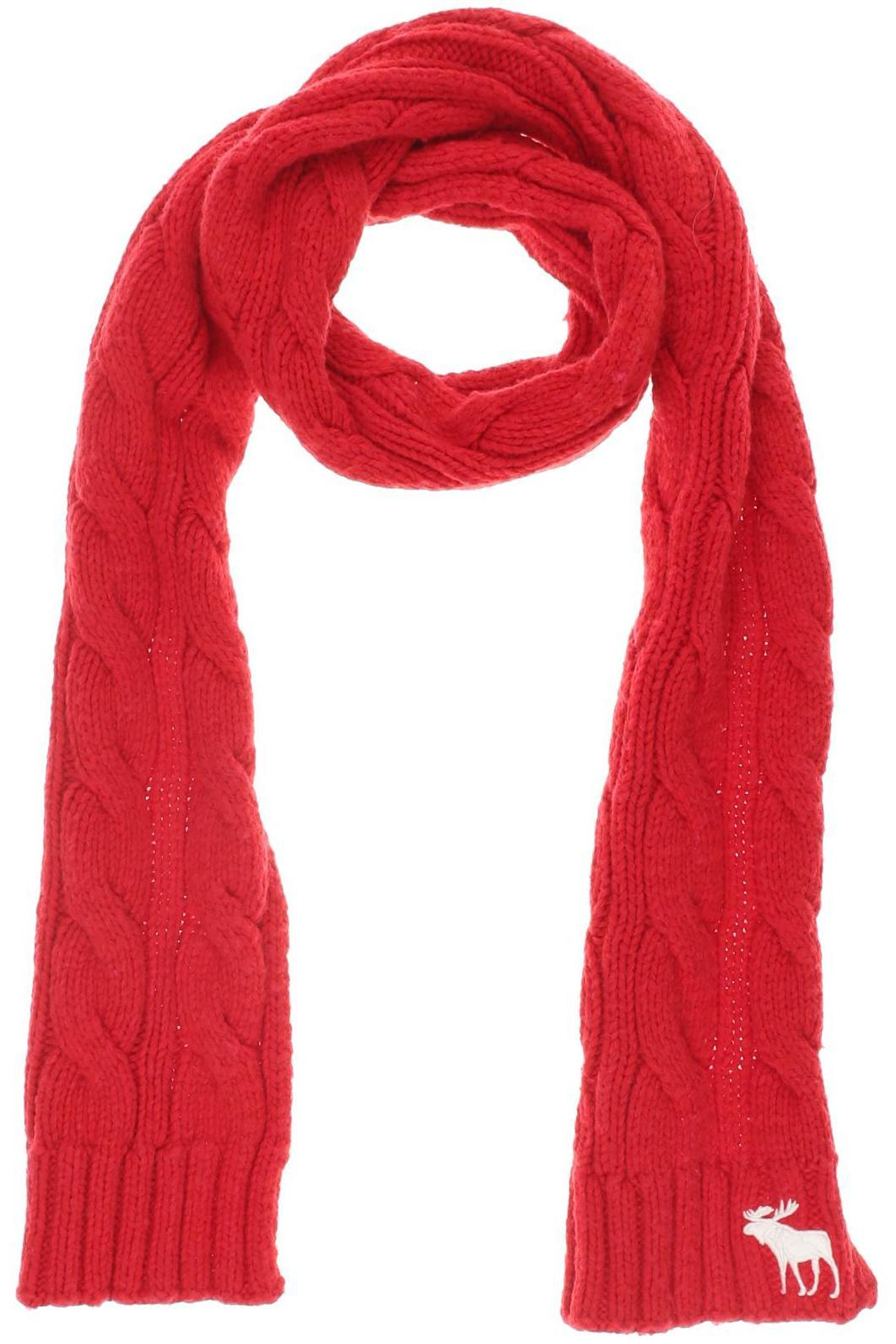 

Abercrombie & Fitch Damen Schal, rot, Gr.