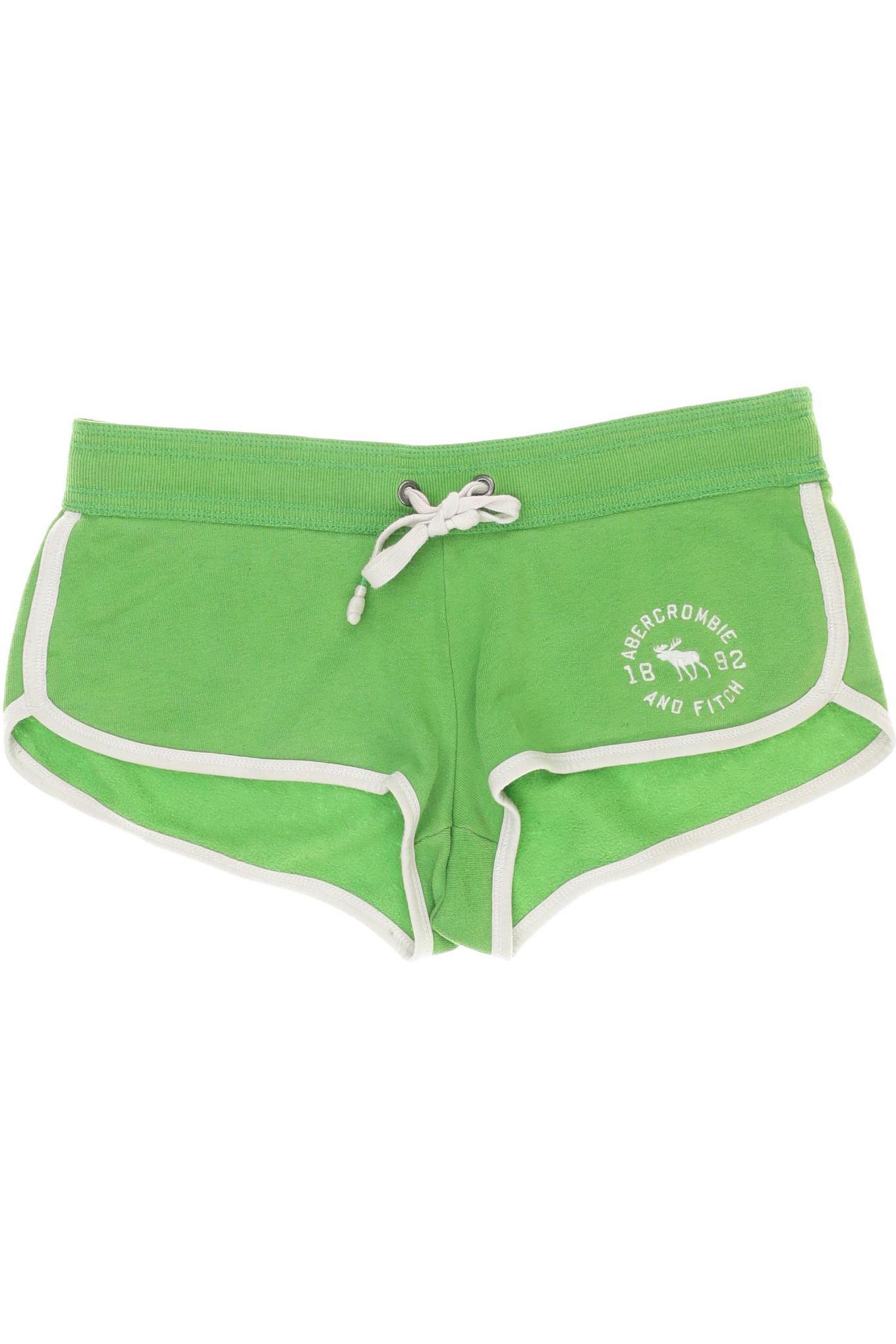 

Abercrombie & Fitch Damen Shorts, grün, Gr.