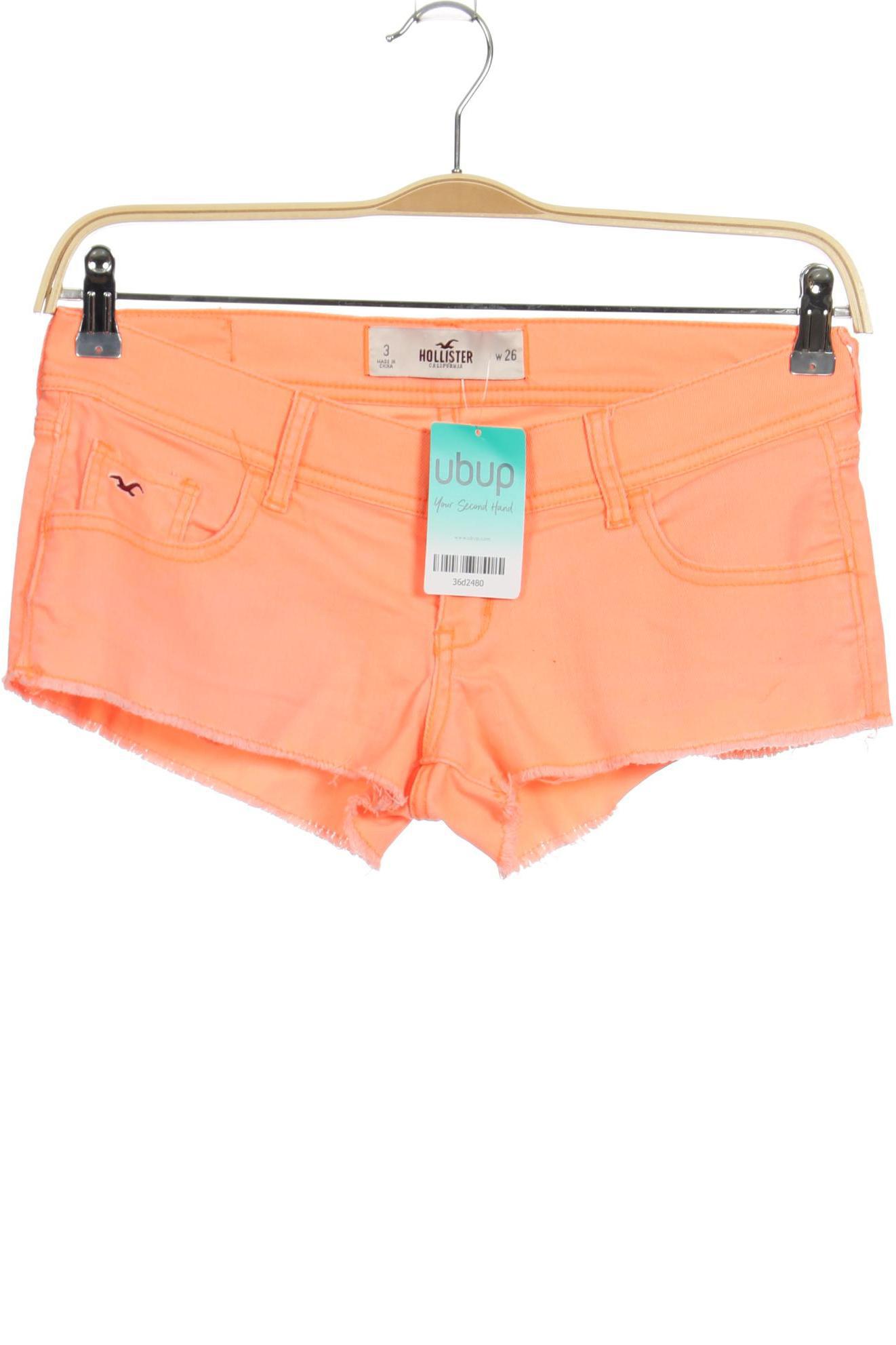 

Hollister Damen Shorts, orange, Gr.