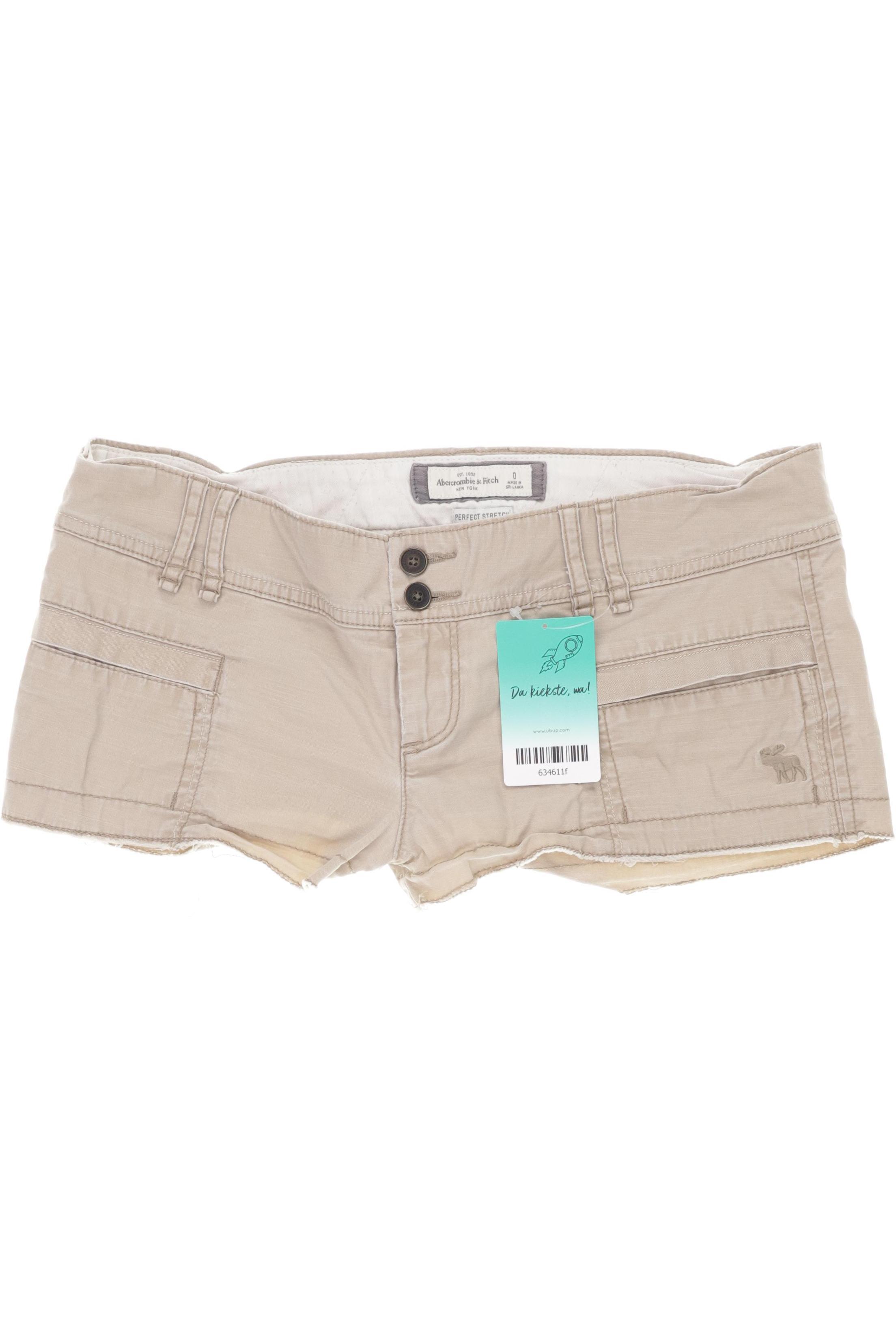 

Abercrombie & Fitch Damen Shorts, beige, Gr.
