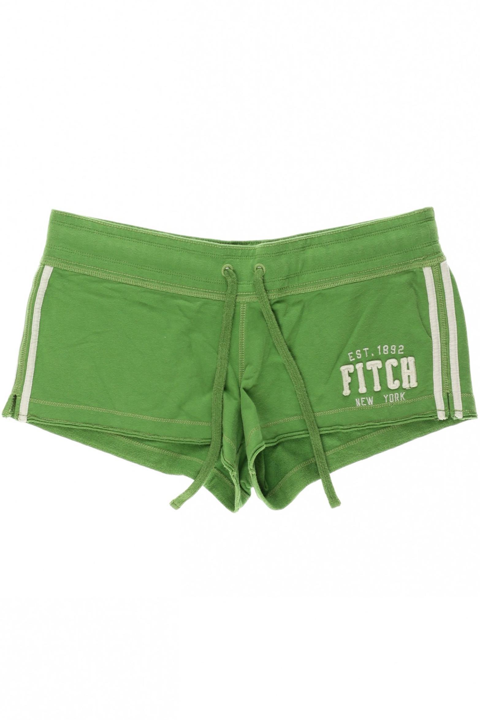 

Abercrombie & Fitch Damen Shorts, grün, Gr.