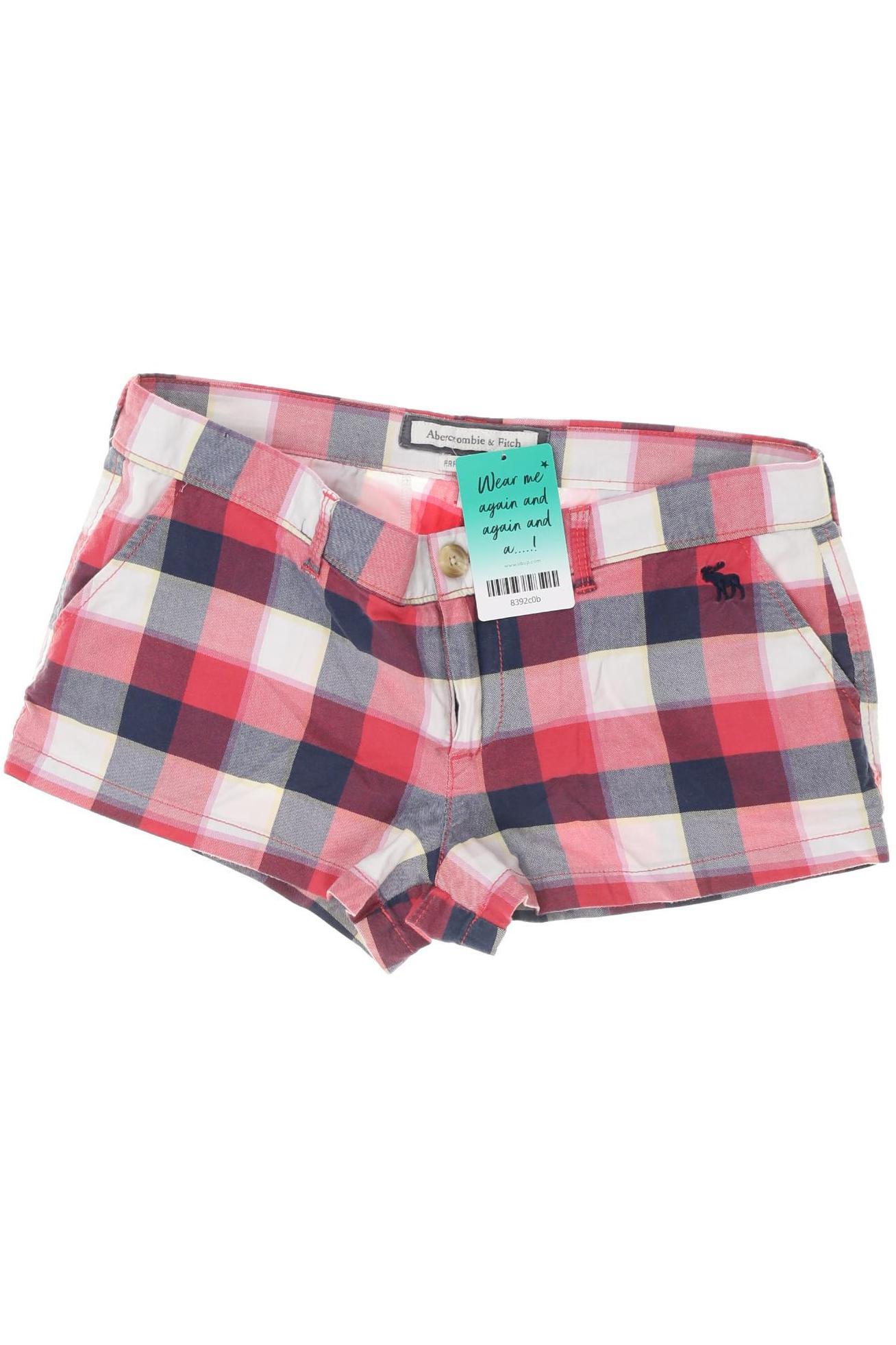 

Abercrombie & Fitch Damen Shorts, rot, Gr.