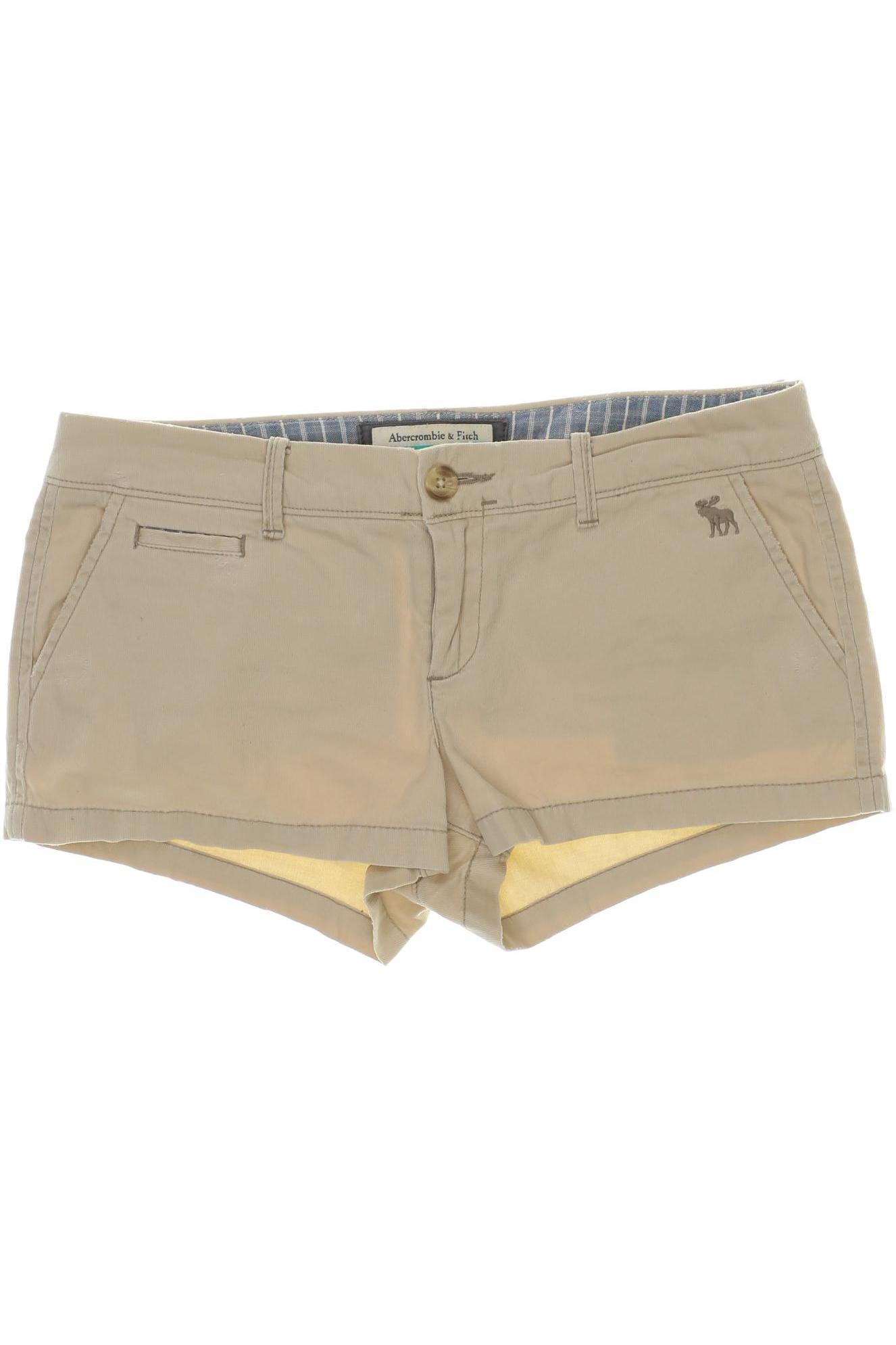 

Abercrombie & Fitch Damen Shorts, beige, Gr. 2