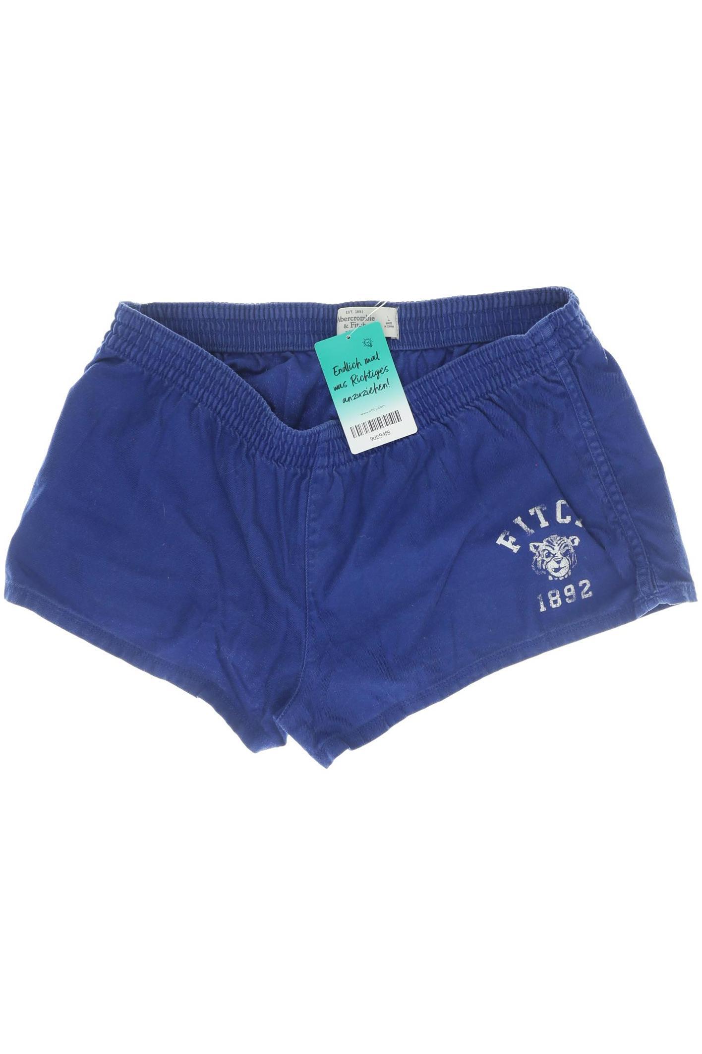 

Abercrombie & Fitch Damen Shorts, blau, Gr.