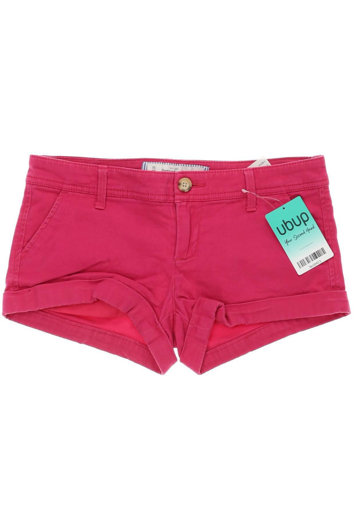 

Abercrombie & Fitch Damen Shorts, pink, Gr. 24