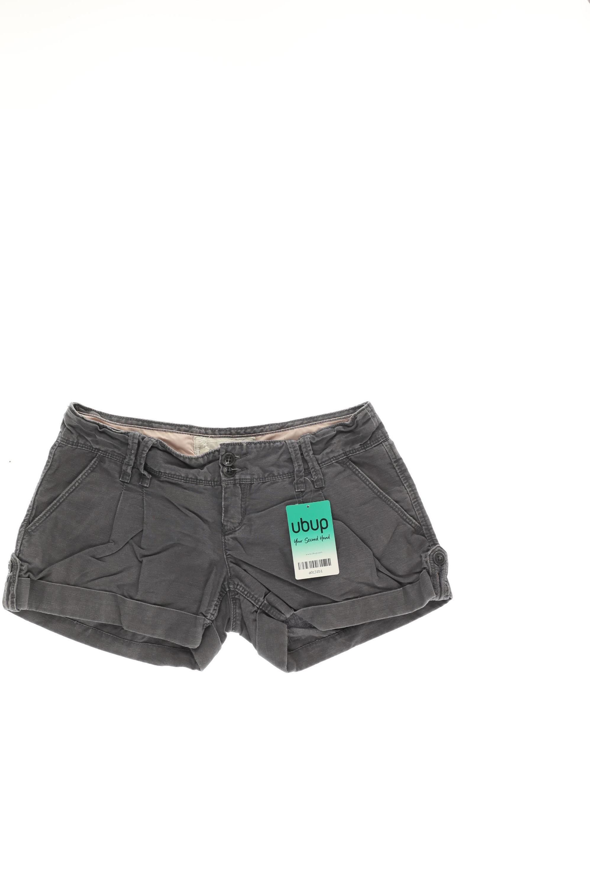 

Abercrombie & Fitch Damen Shorts, grau, Gr.