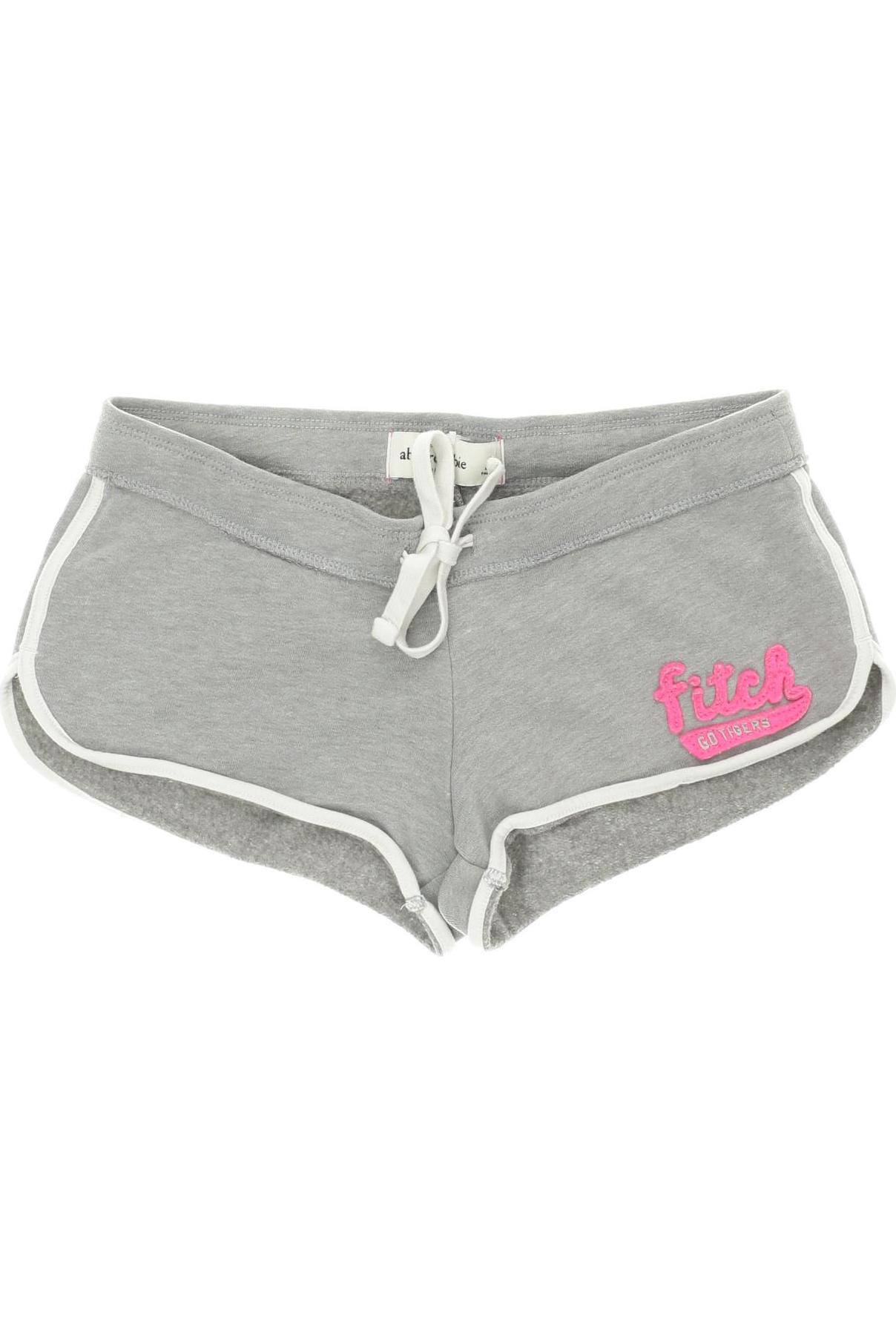 

Abercrombie & Fitch Damen Shorts, grau, Gr.