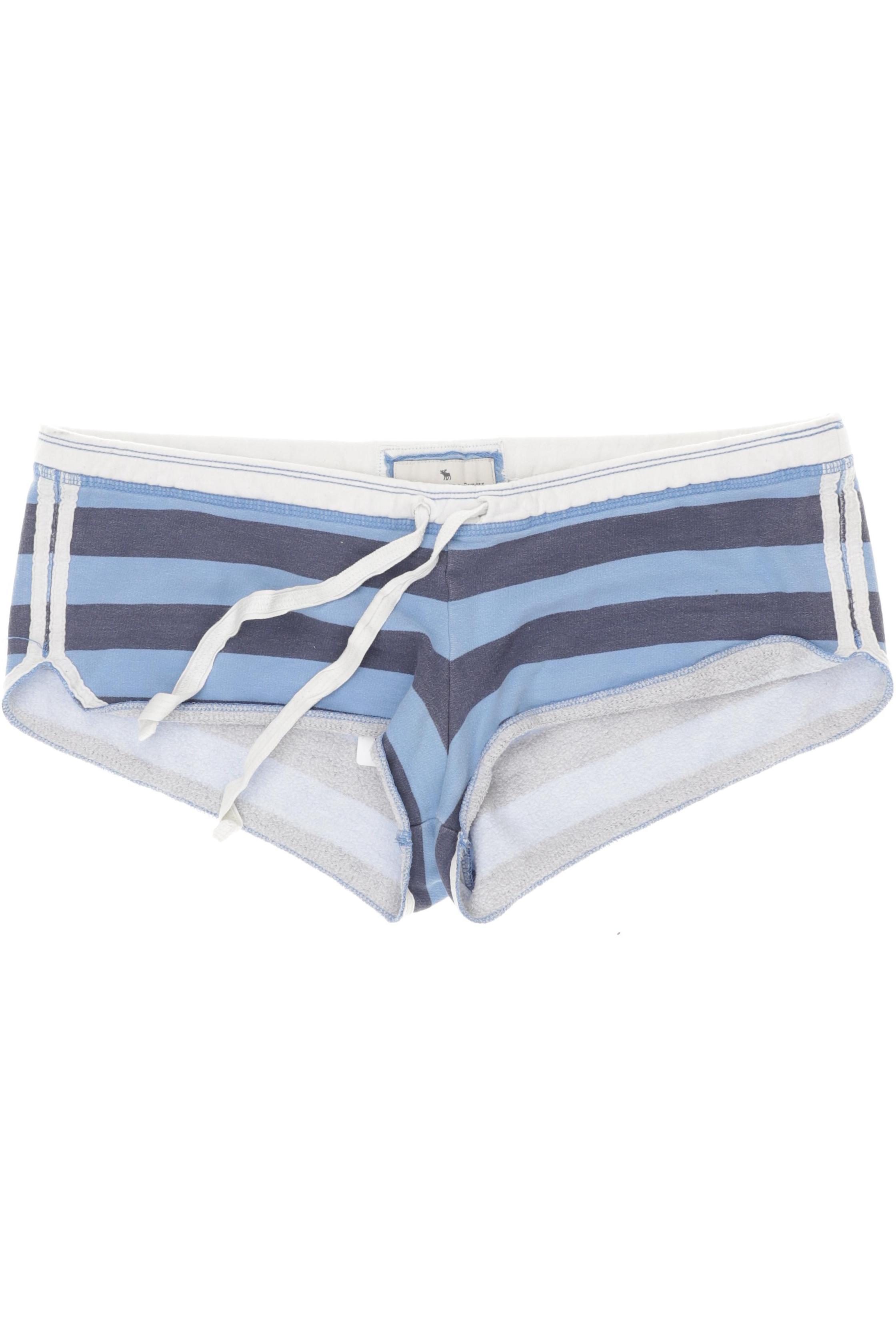 

Abercrombie & Fitch Damen Shorts, blau, Gr.
