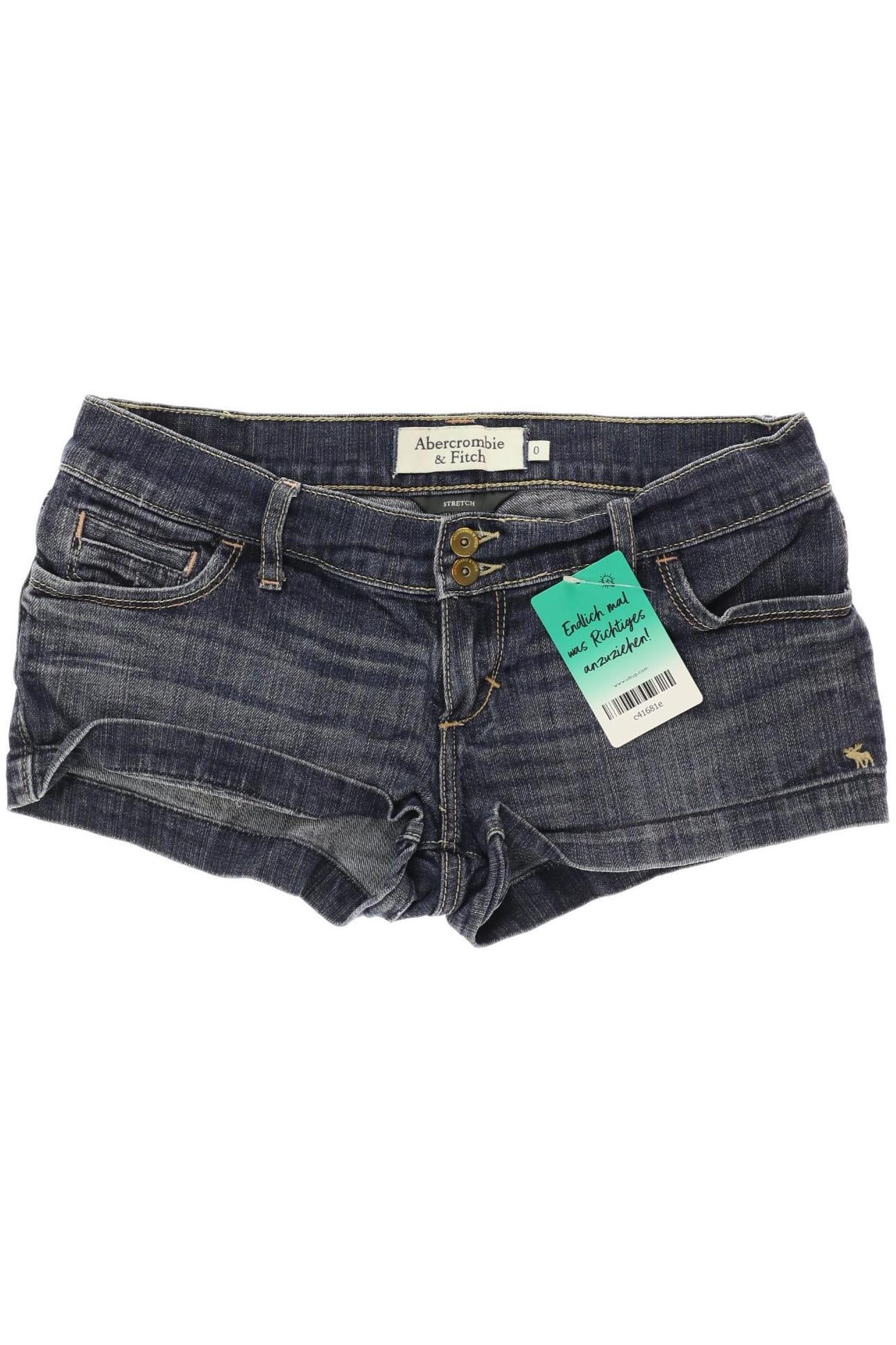 

Abercrombie & Fitch Damen Shorts, blau, Gr.