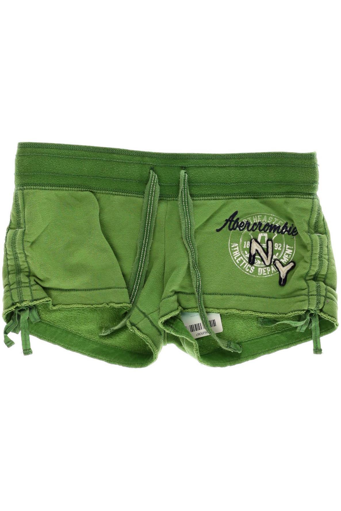

Abercrombie & Fitch Damen Shorts, grün, Gr.