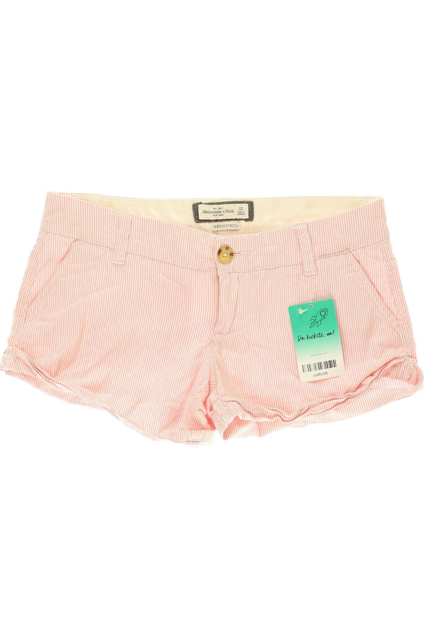 

Abercrombie & Fitch Damen Shorts, pink, Gr.