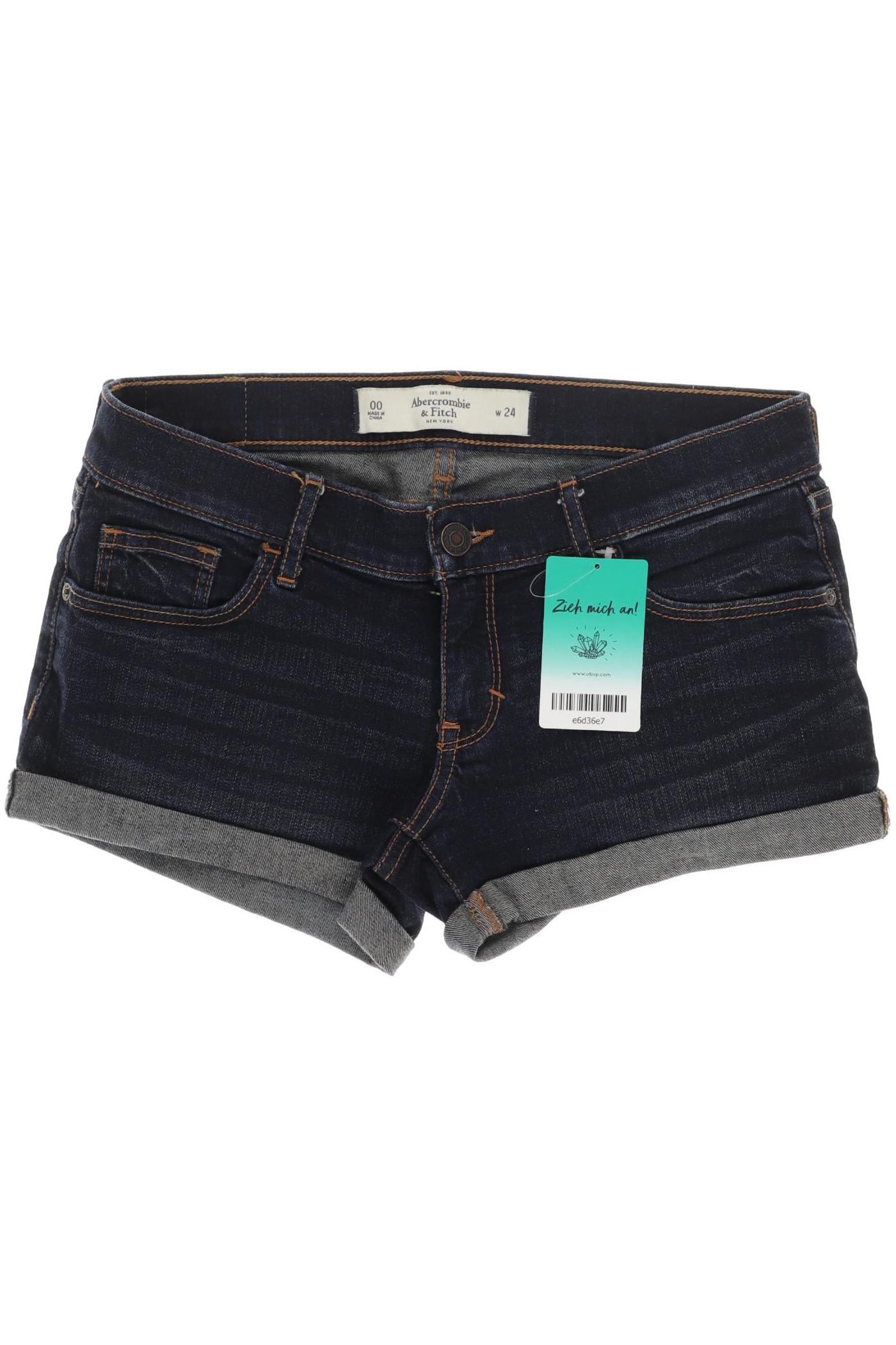 

Abercrombie & Fitch Damen Shorts, blau, Gr.