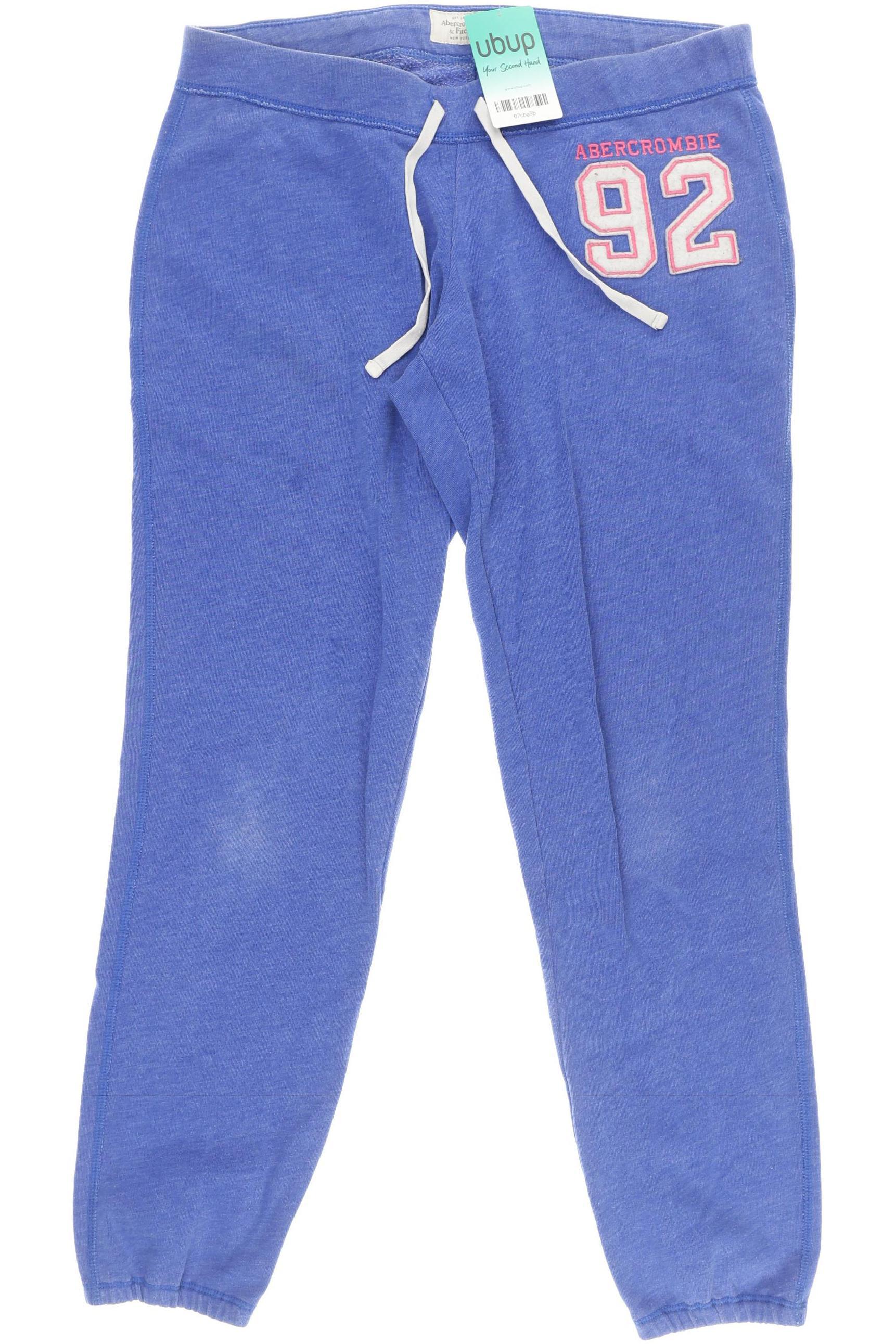 

Abercrombie & Fitch Damen Stoffhose, blau, Gr.
