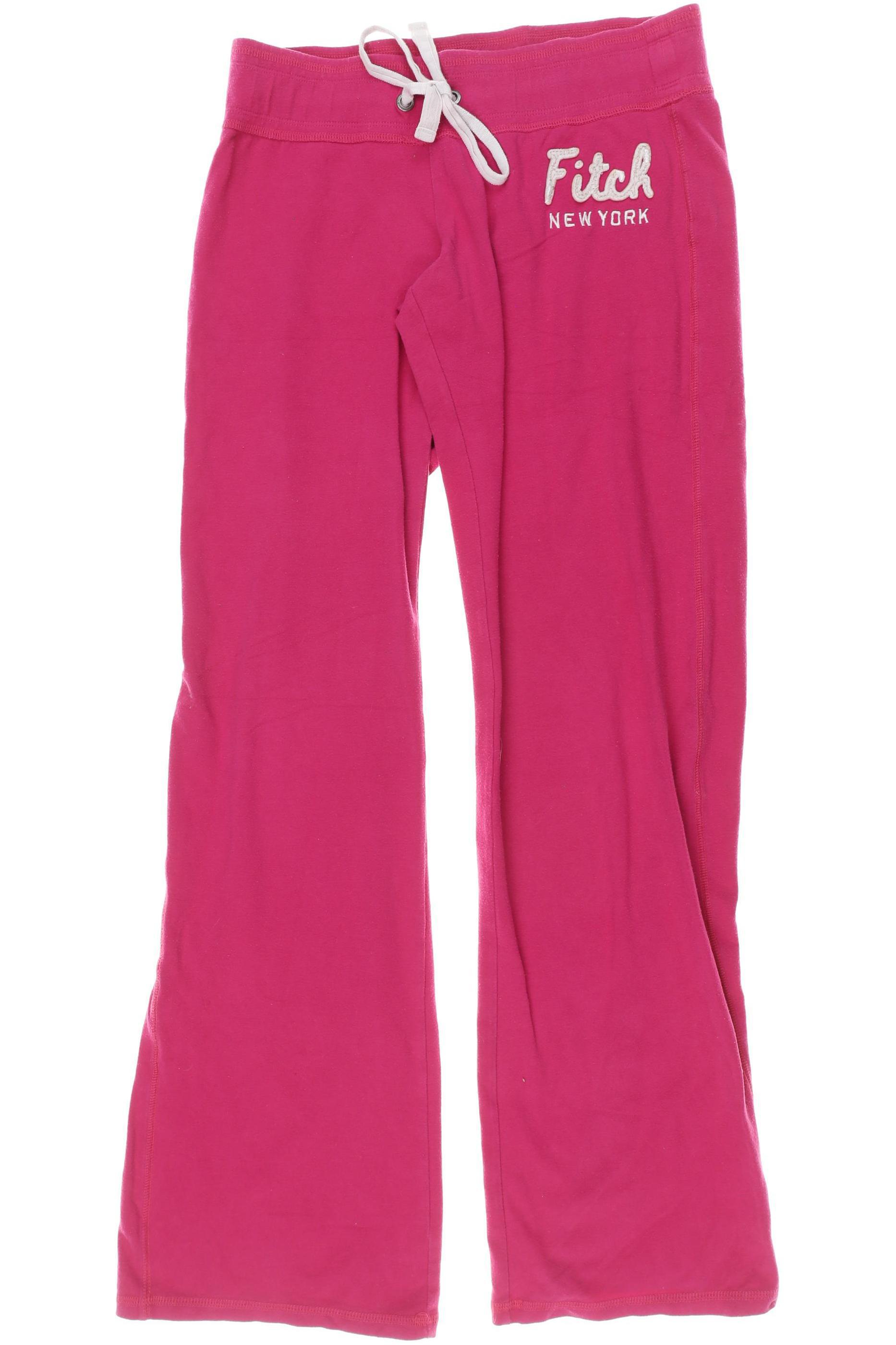 

Abercrombie & Fitch Damen Stoffhose, pink, Gr.