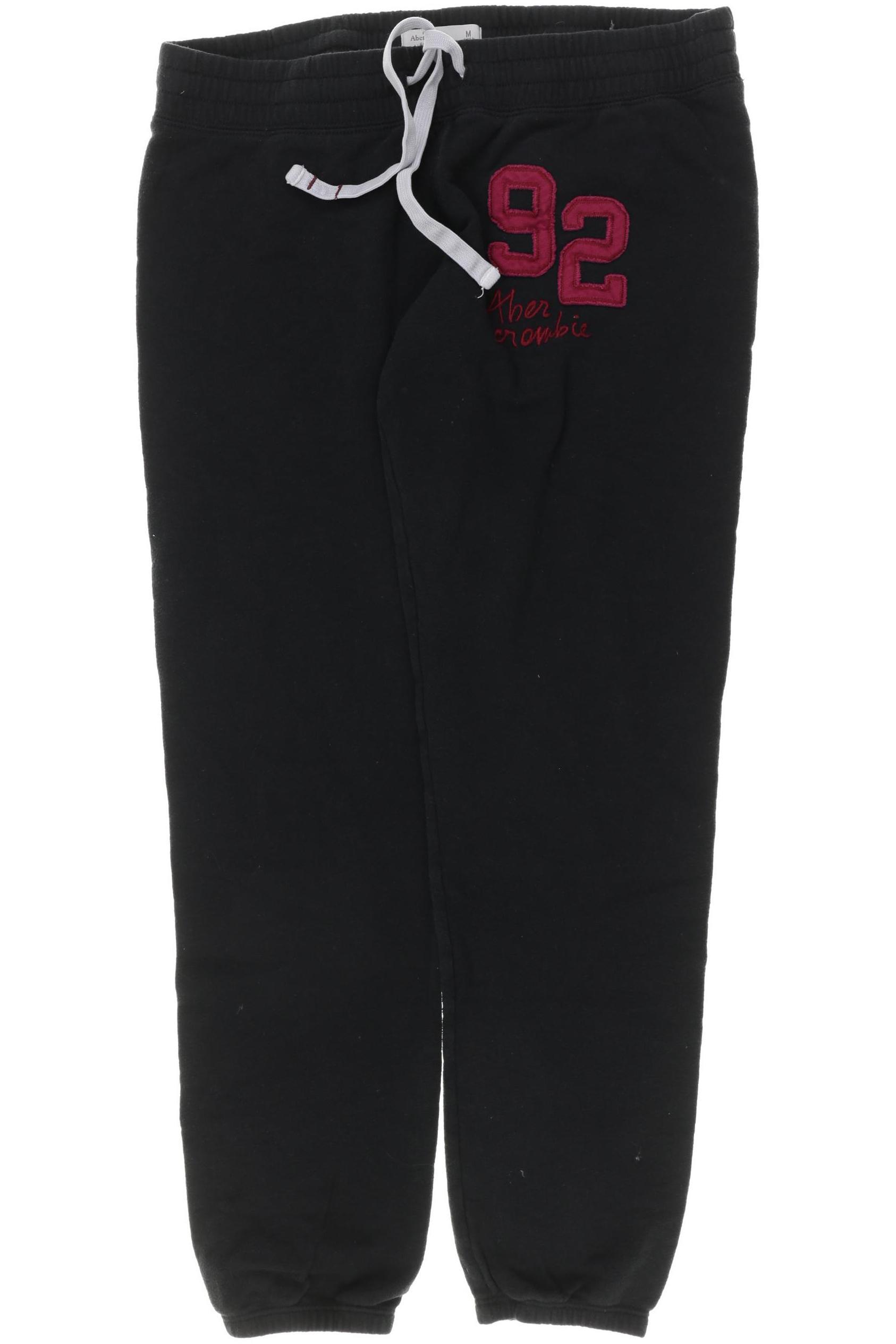 

Abercrombie & Fitch Damen Stoffhose, schwarz, Gr.