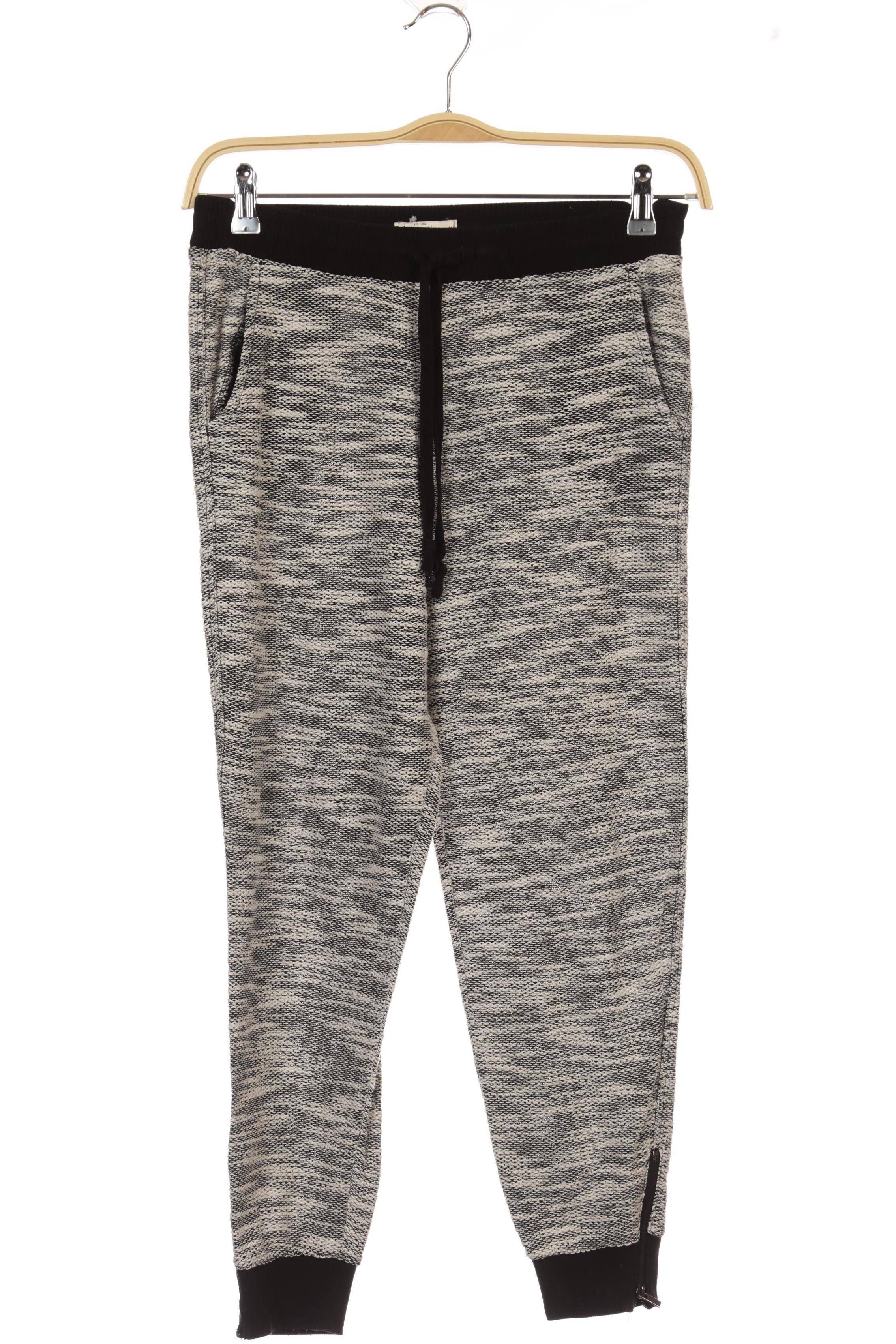 

Abercrombie & Fitch Damen Stoffhose, weiß, Gr.