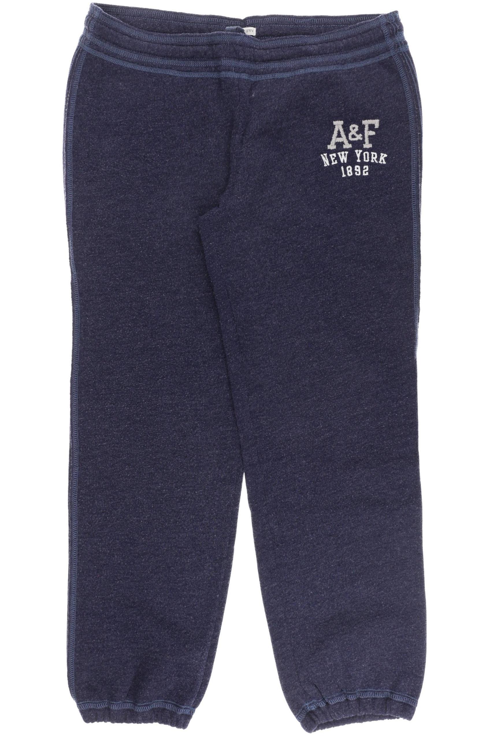 

Abercrombie & Fitch Damen Stoffhose, blau, Gr.