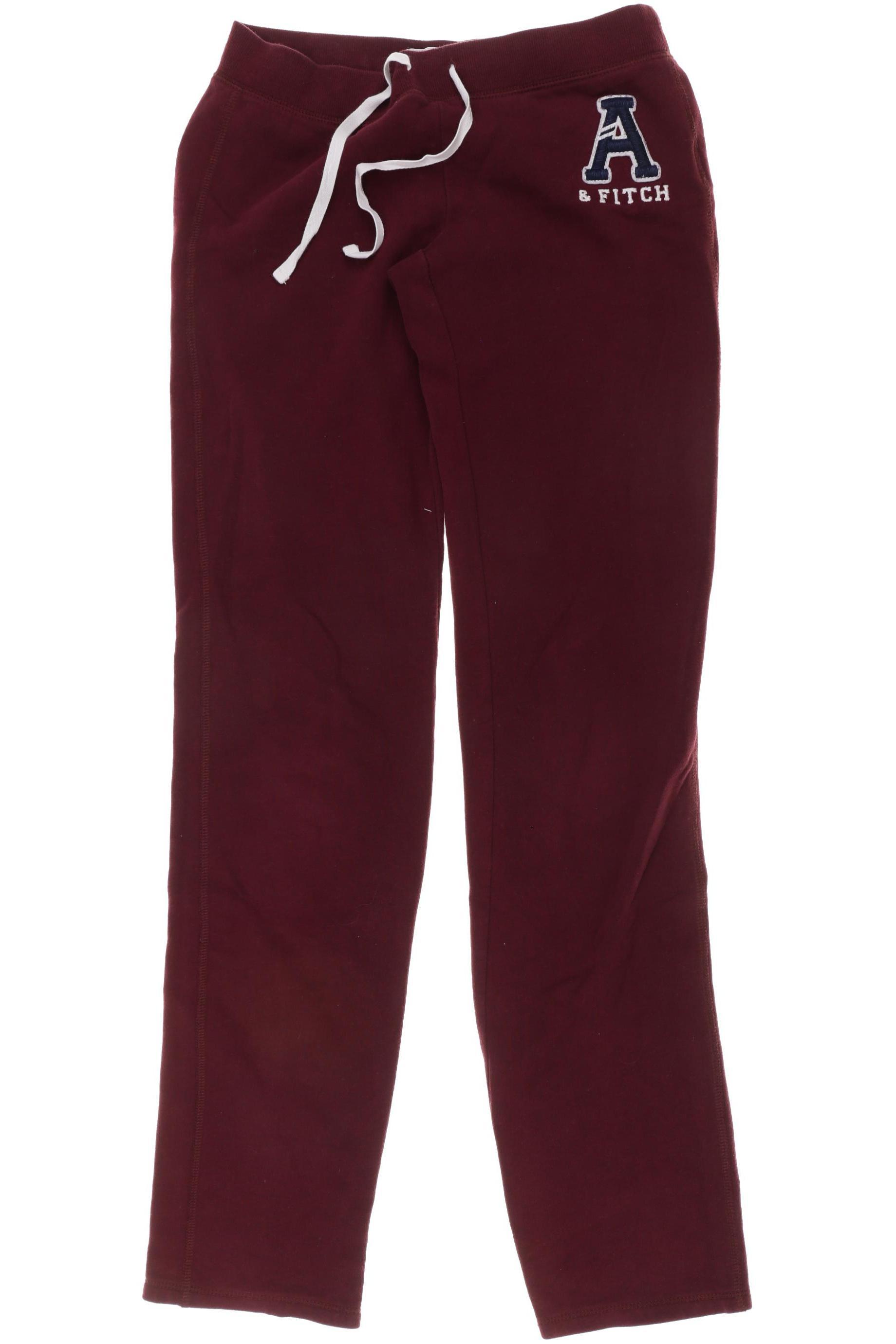 

Abercrombie & Fitch Damen Stoffhose, rot, Gr.