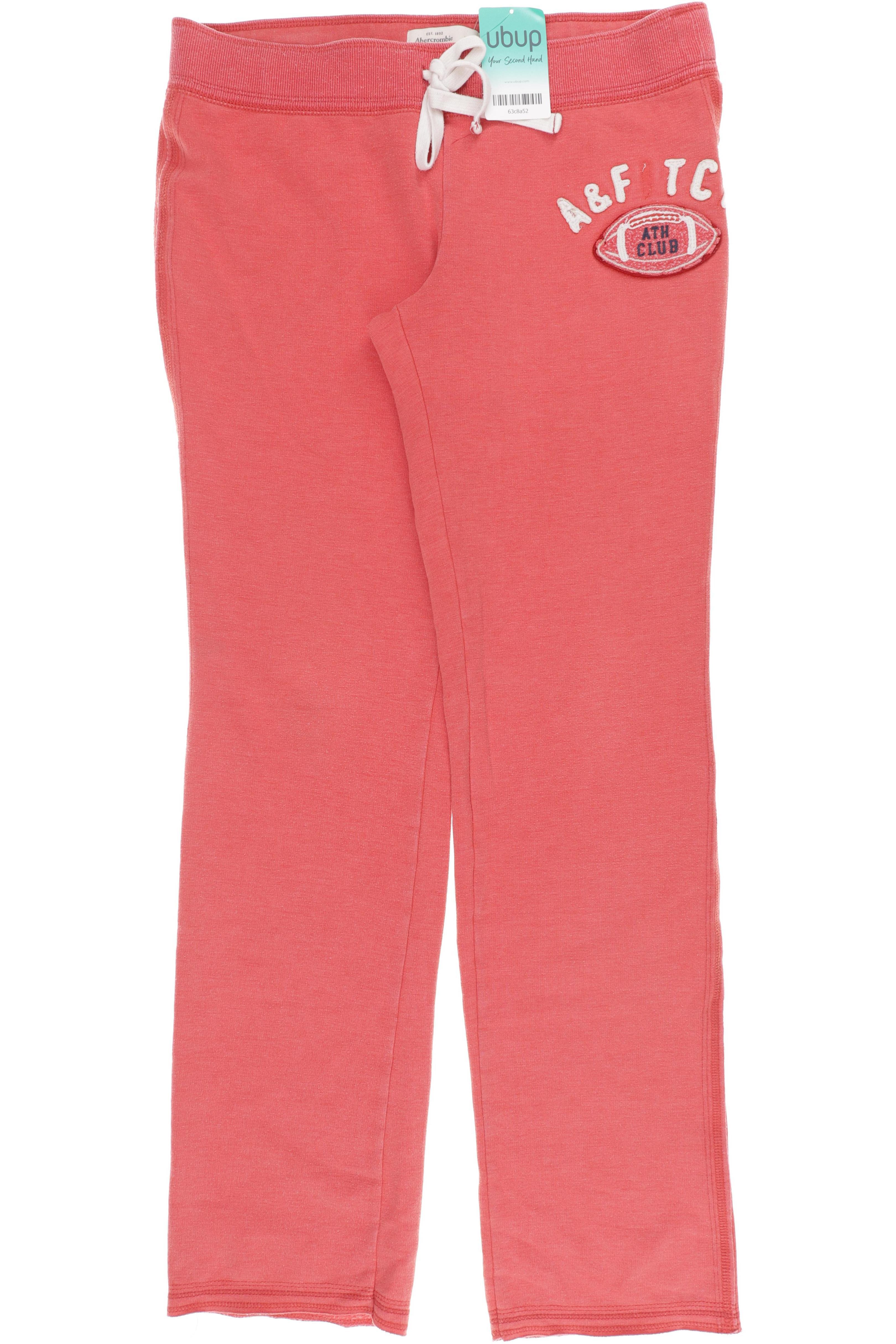 

Abercrombie & Fitch Damen Stoffhose, rot, Gr.