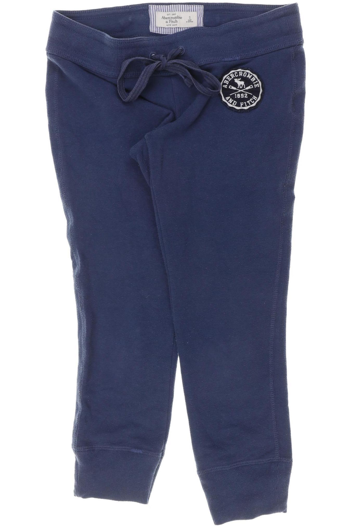 

Abercrombie & Fitch Damen Stoffhose, blau, Gr.