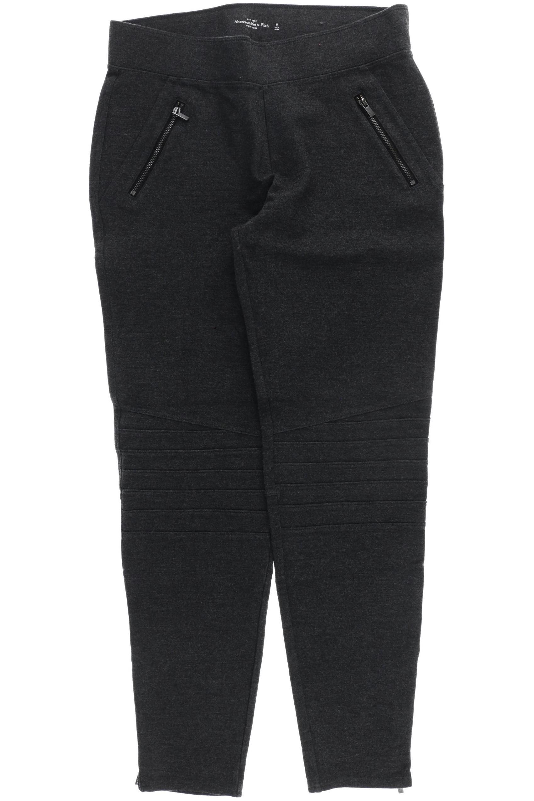 

Abercrombie & Fitch Damen Stoffhose, grau, Gr.