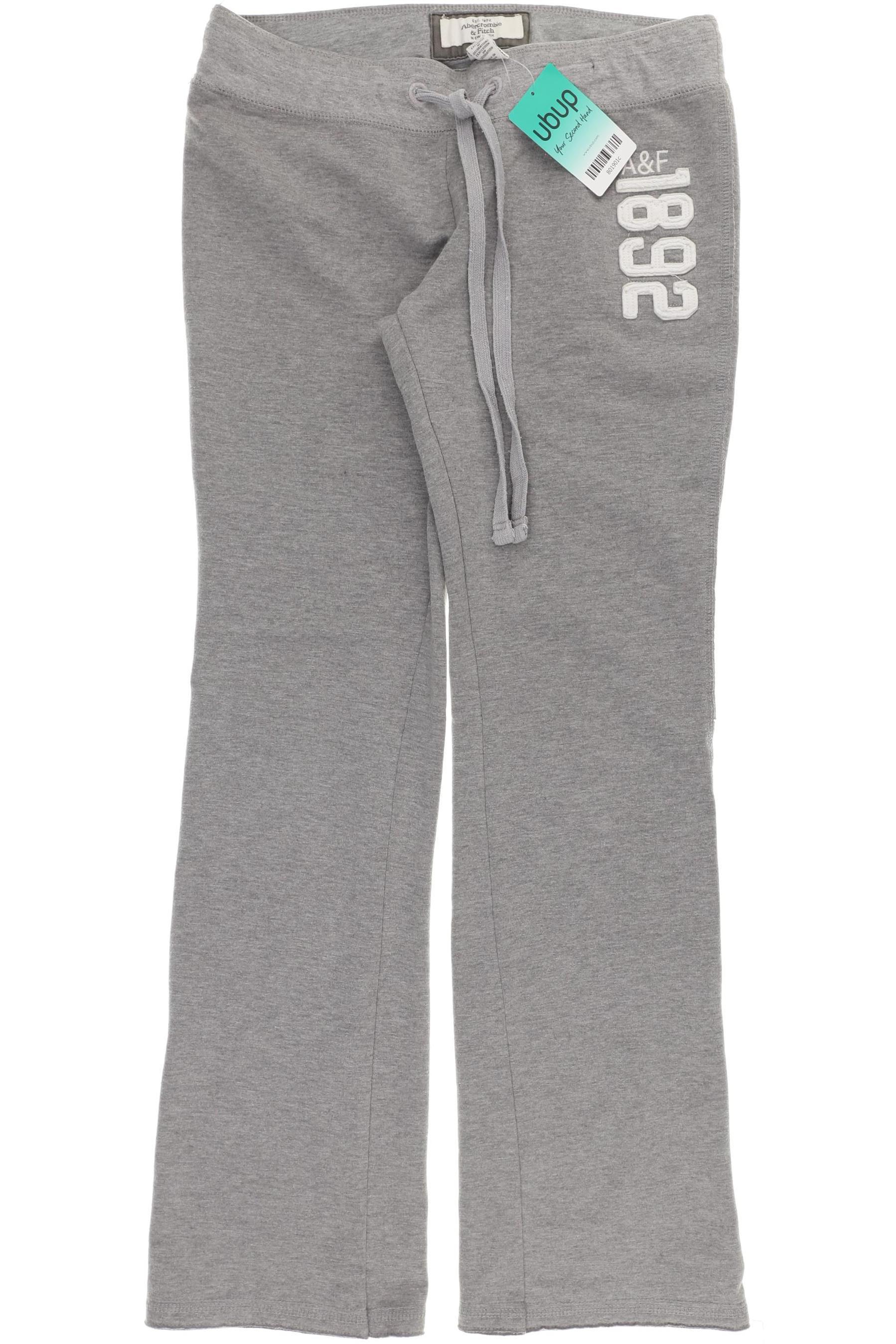 

Abercrombie & Fitch Damen Stoffhose, grau, Gr.