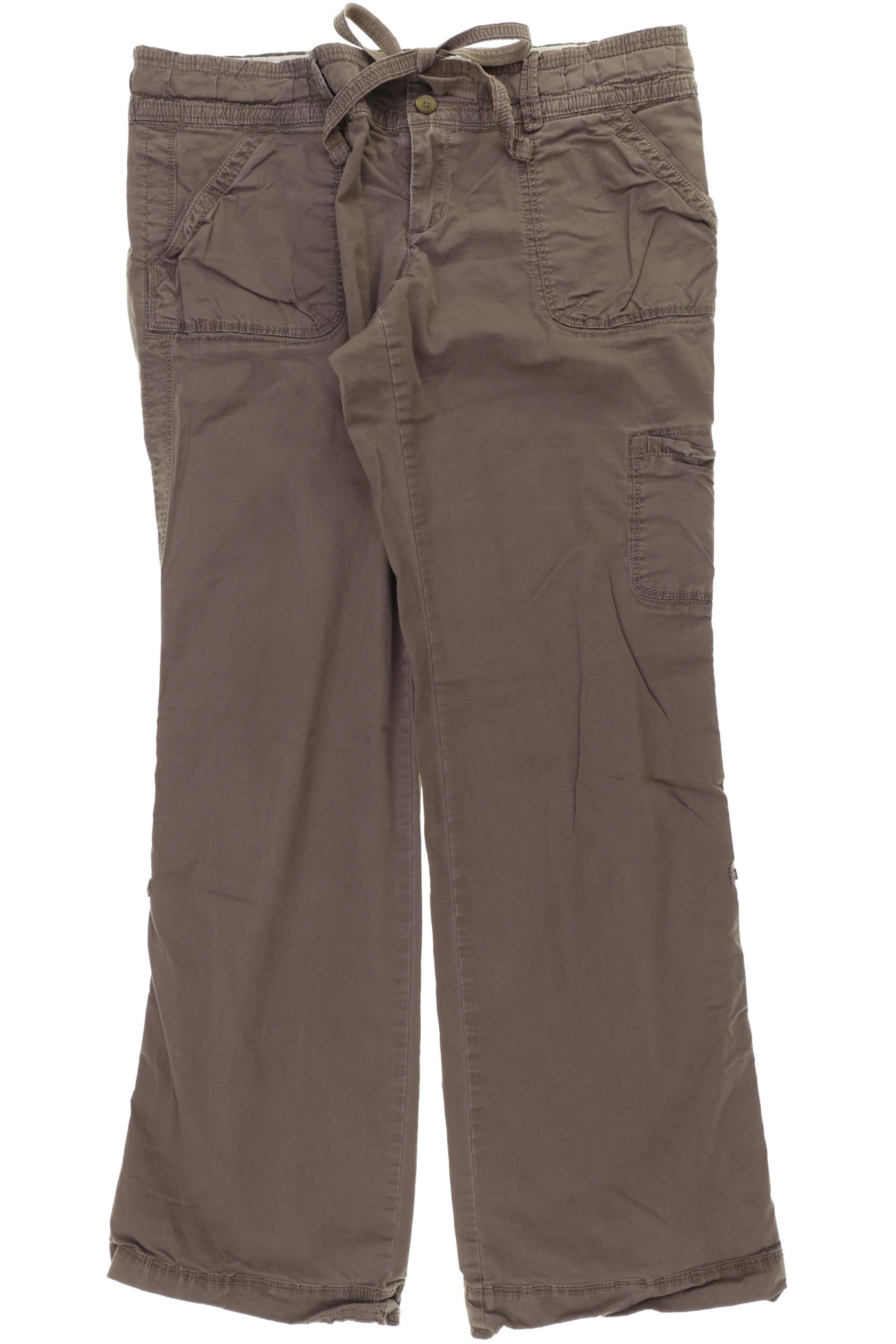 

Abercrombie & Fitch Damen Stoffhose, braun, Gr. 8