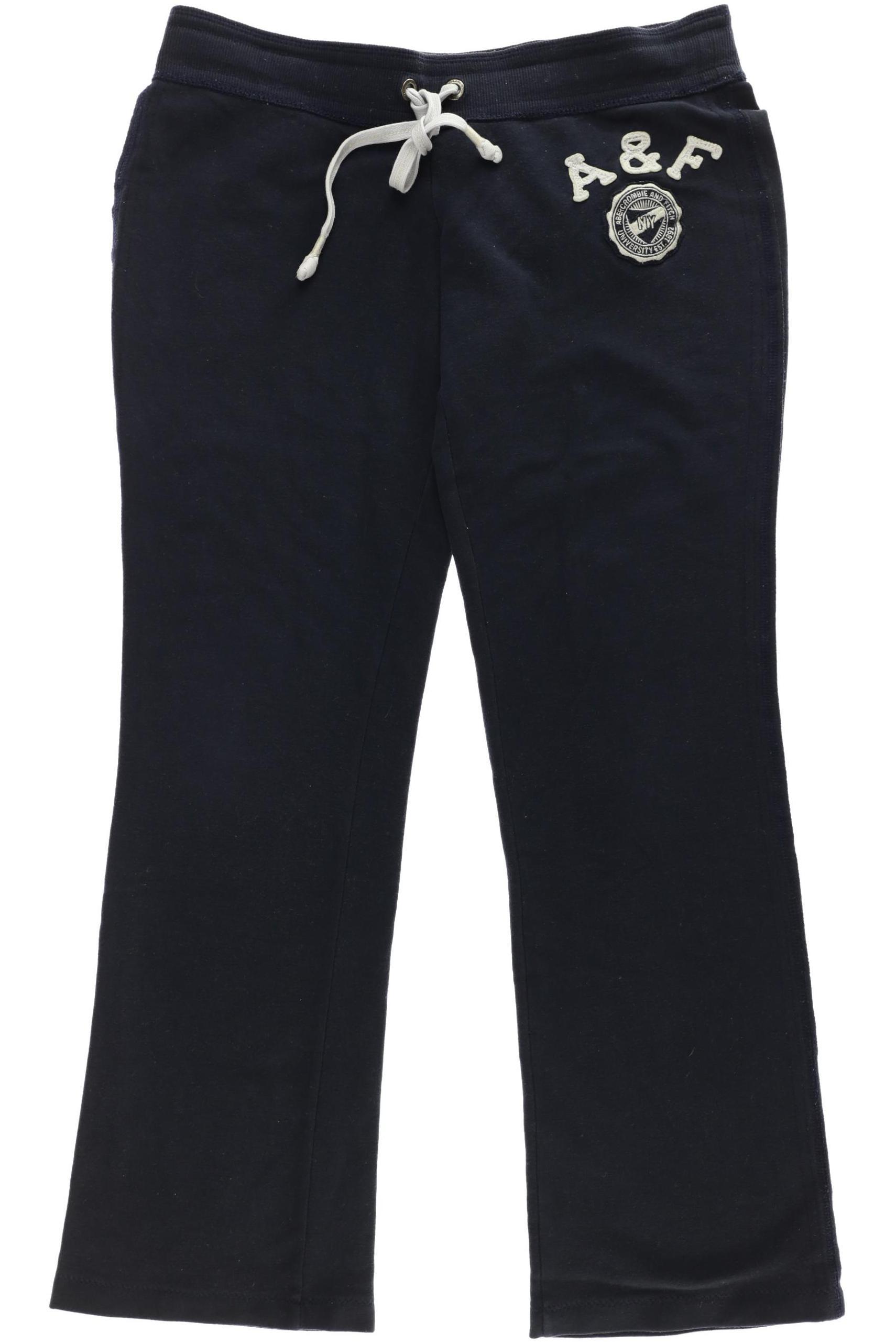 

Abercrombie & Fitch Damen Stoffhose, blau, Gr.