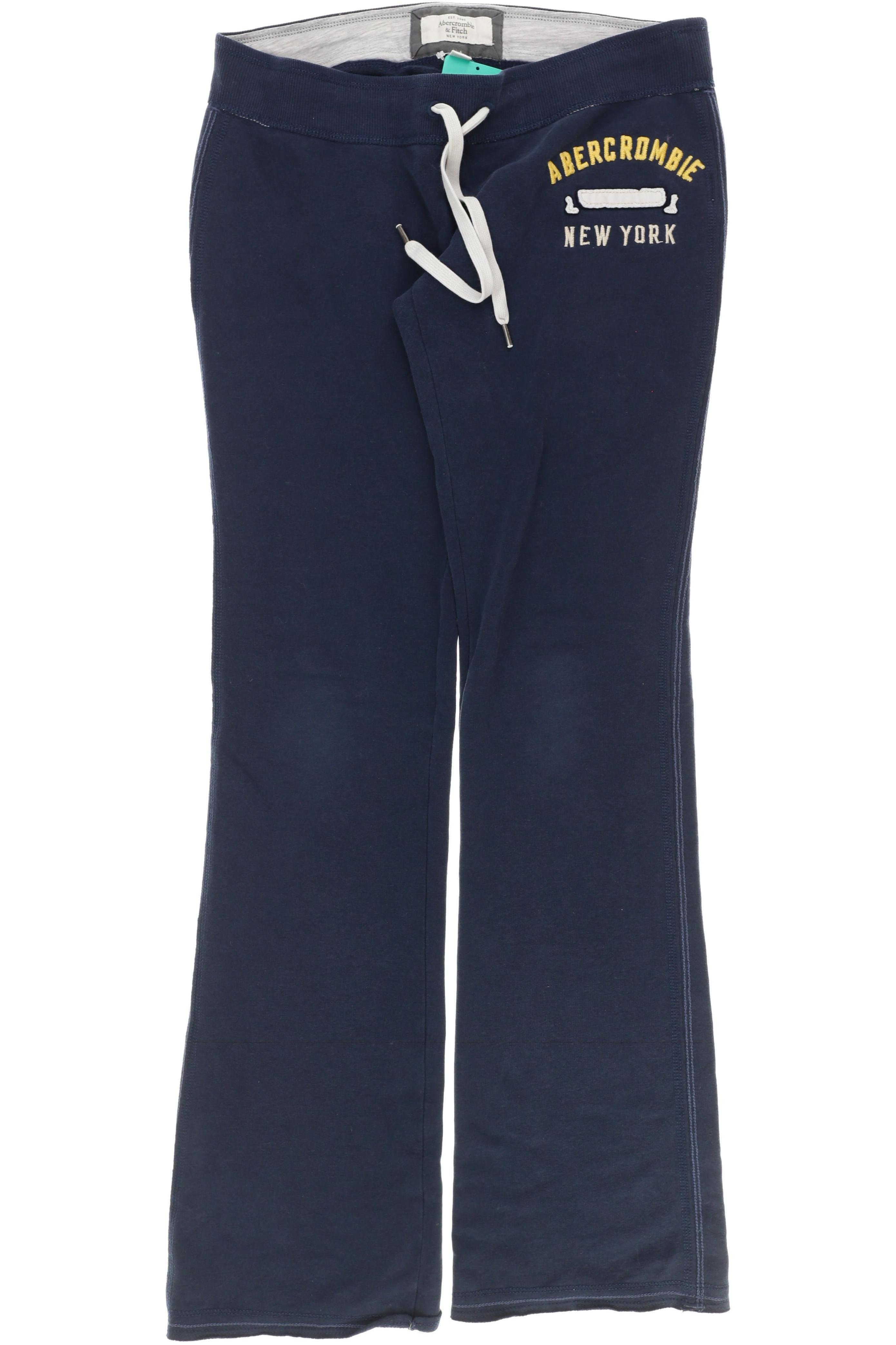 

Abercrombie & Fitch Damen Stoffhose, blau, Gr.