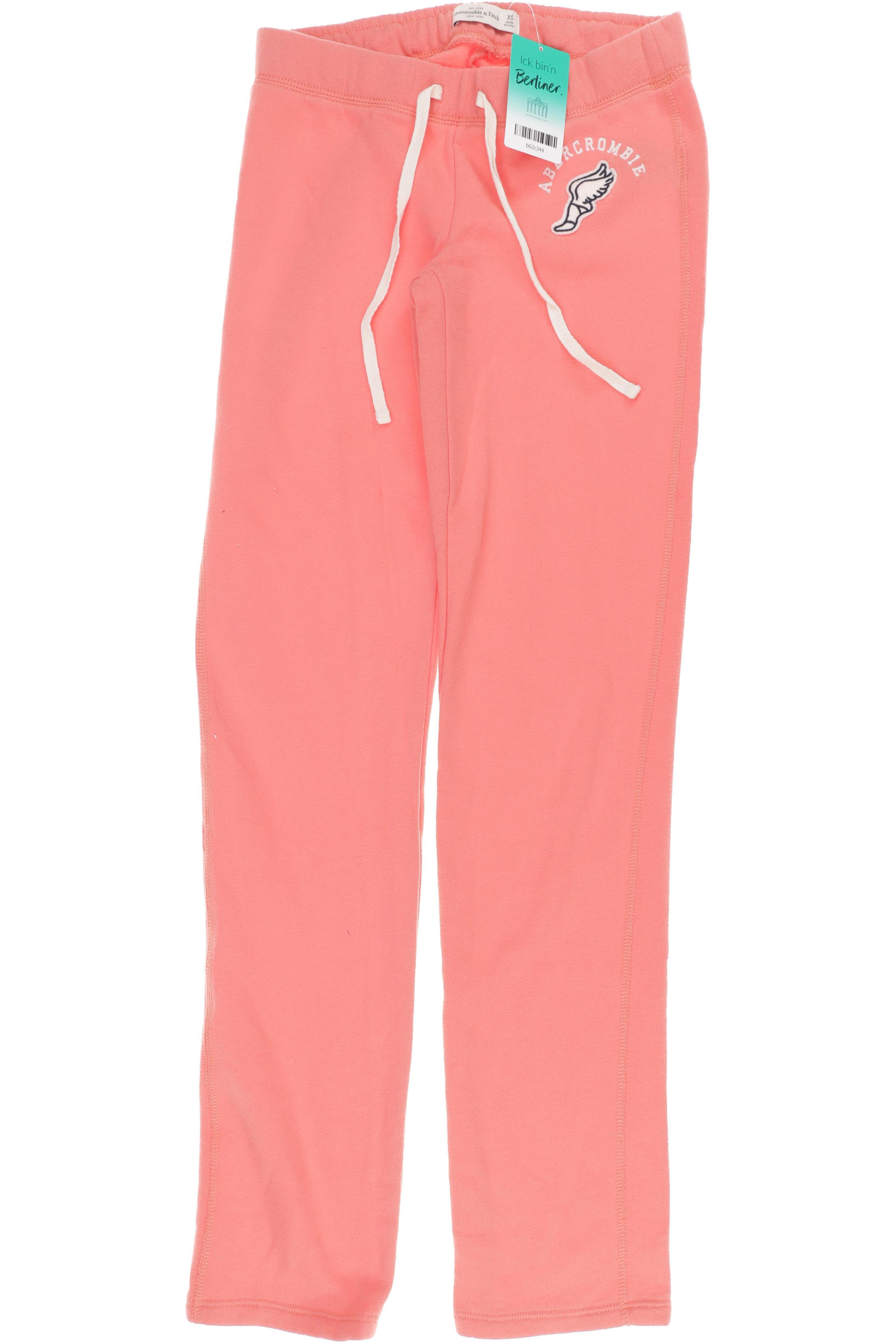

Abercrombie & Fitch Damen Stoffhose, pink, Gr.