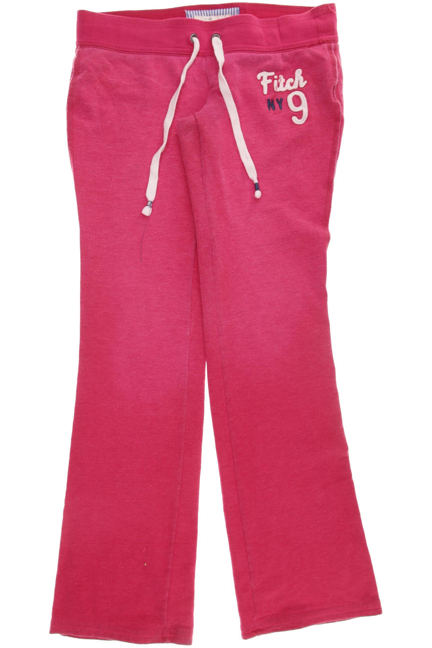 

Abercrombie & Fitch Damen Stoffhose, pink, Gr.