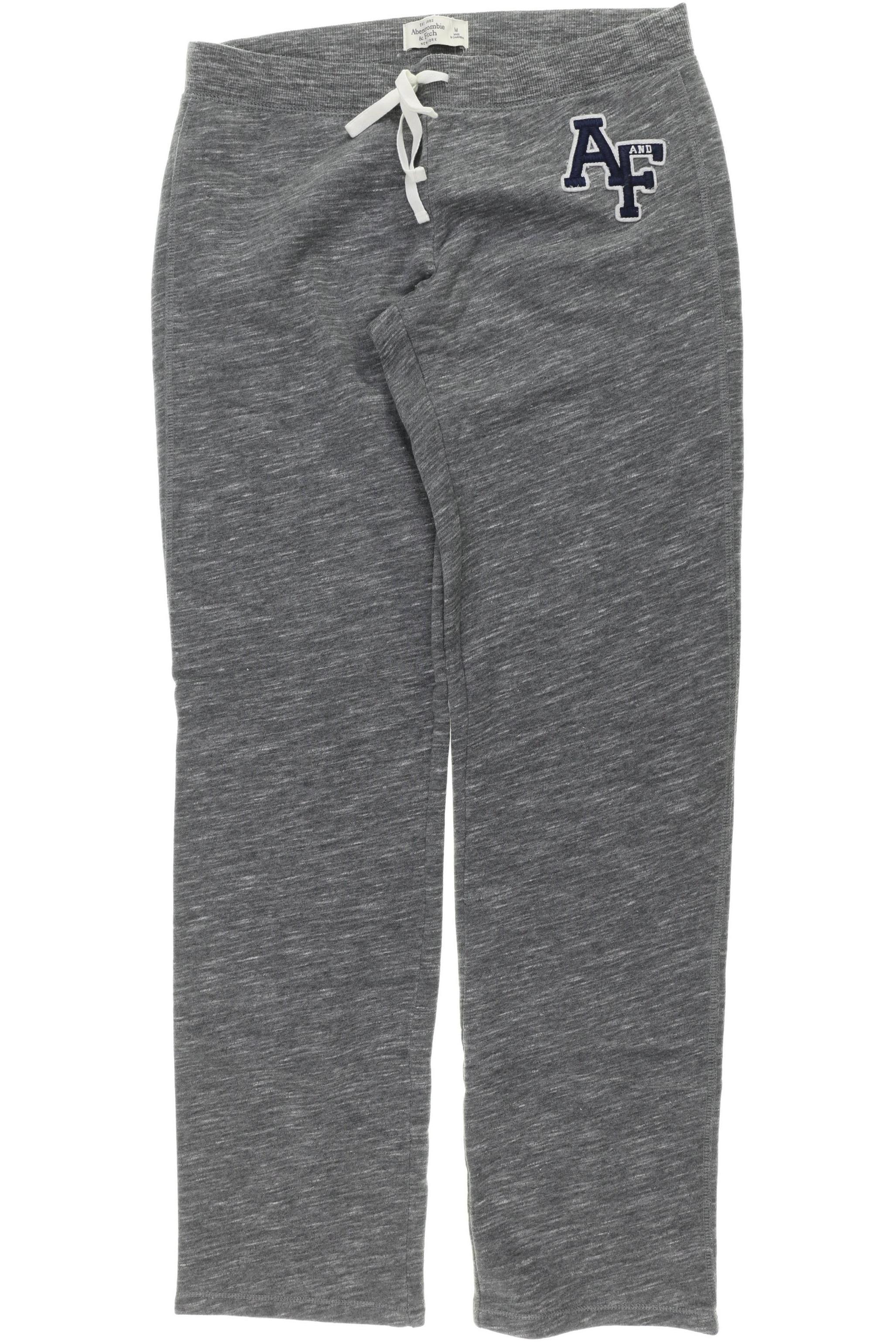 

Abercrombie & Fitch Damen Stoffhose, grau, Gr.
