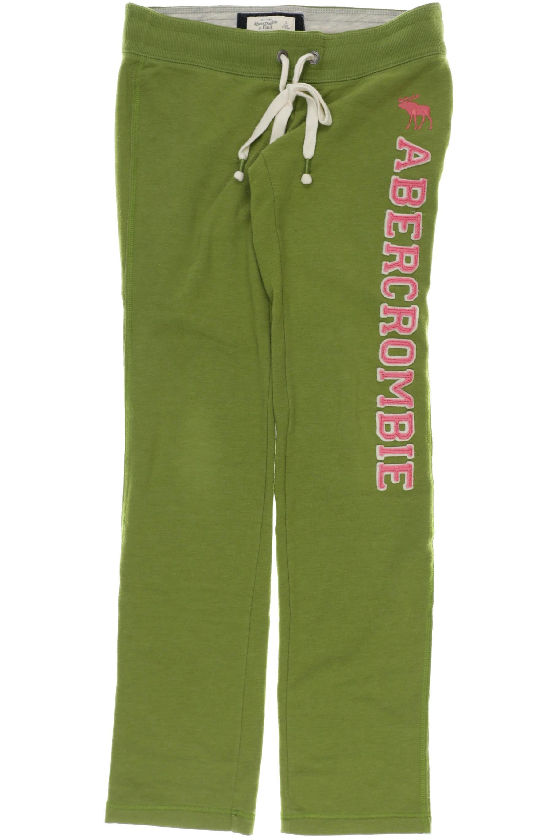 

Abercrombie & Fitch Damen Stoffhose, grün, Gr.