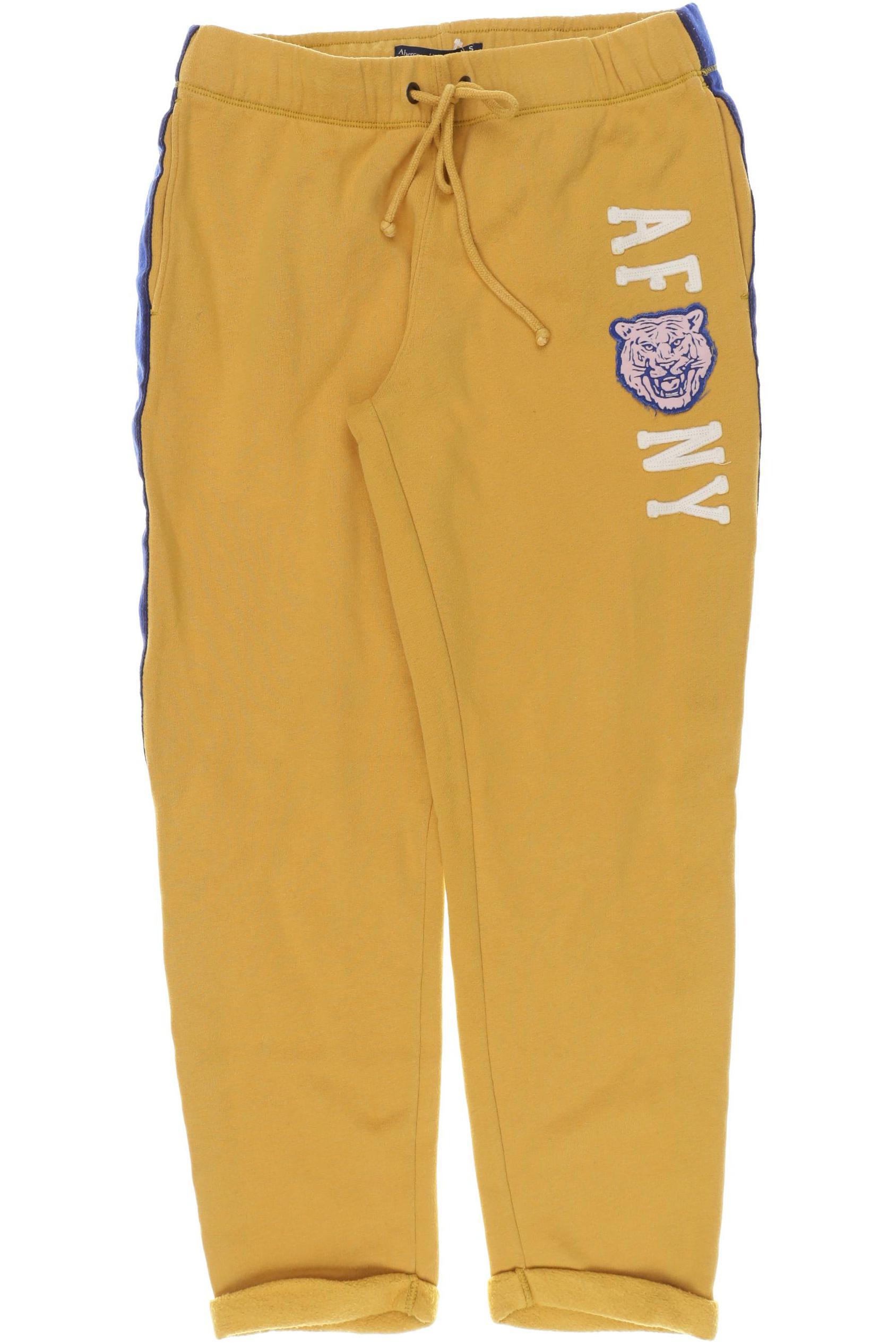 

Abercrombie & Fitch Damen Stoffhose, orange, Gr.