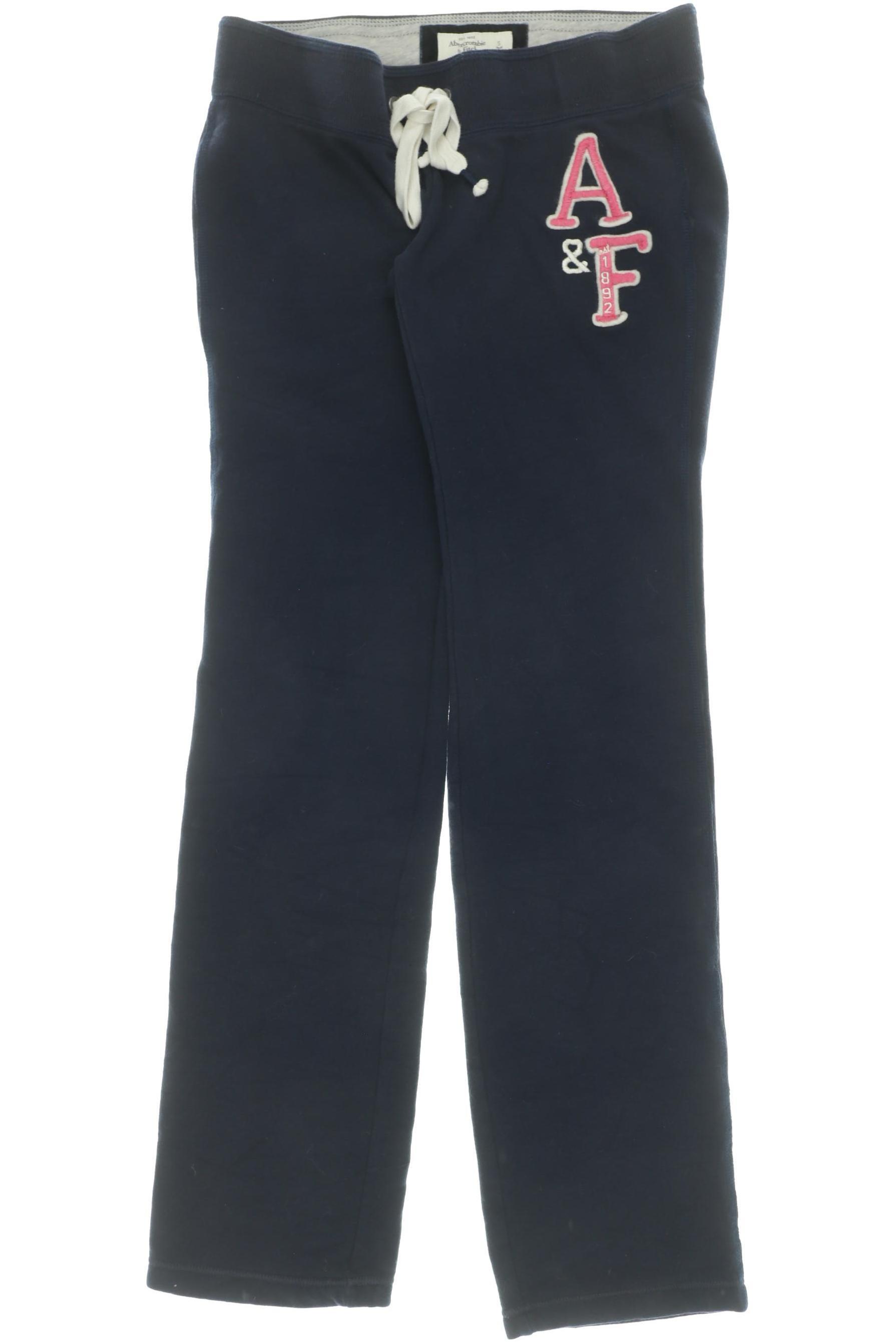 

Abercrombie & Fitch Damen Stoffhose, blau, Gr.