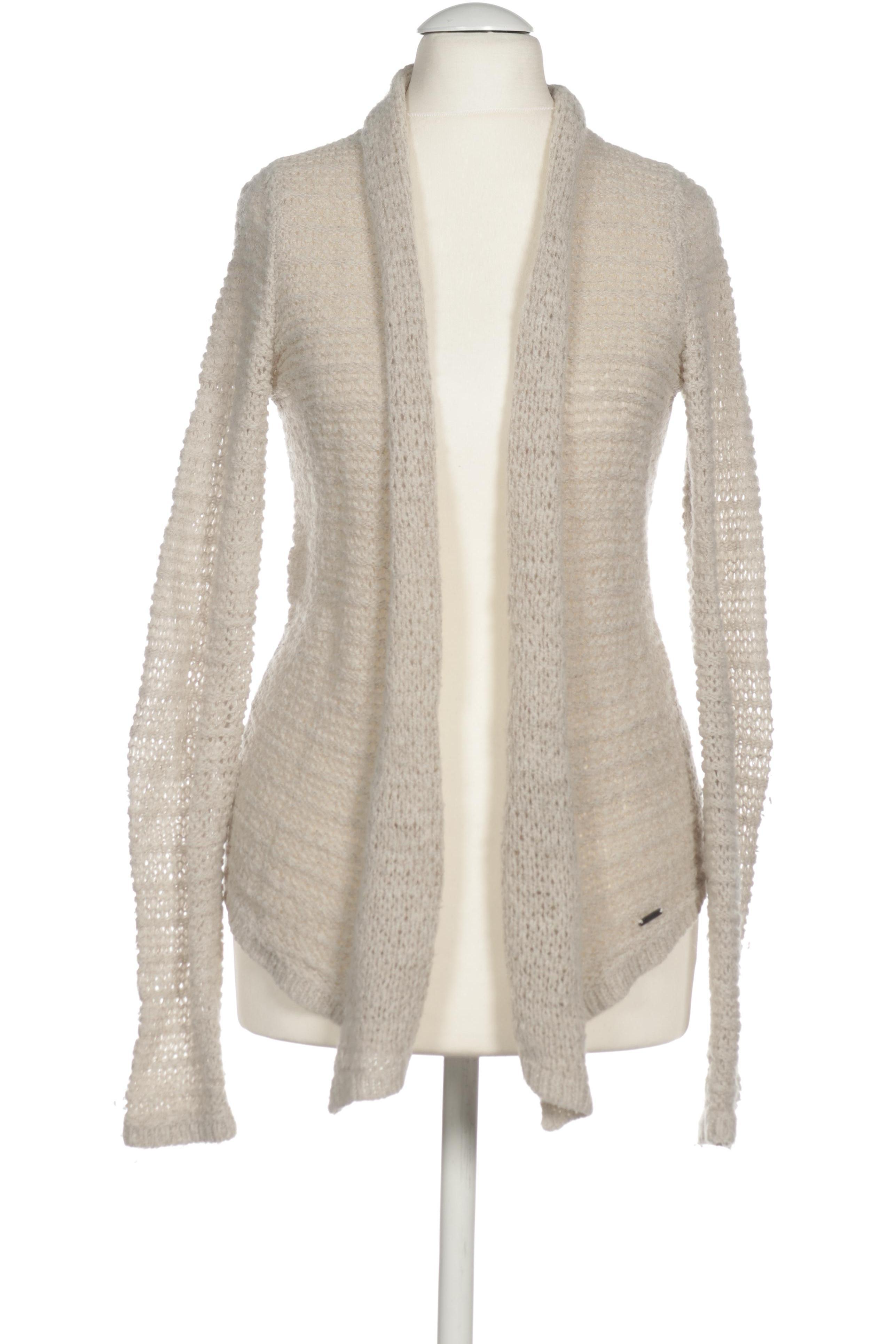 

Abercrombie & Fitch Damen Strickjacke, beige, Gr.