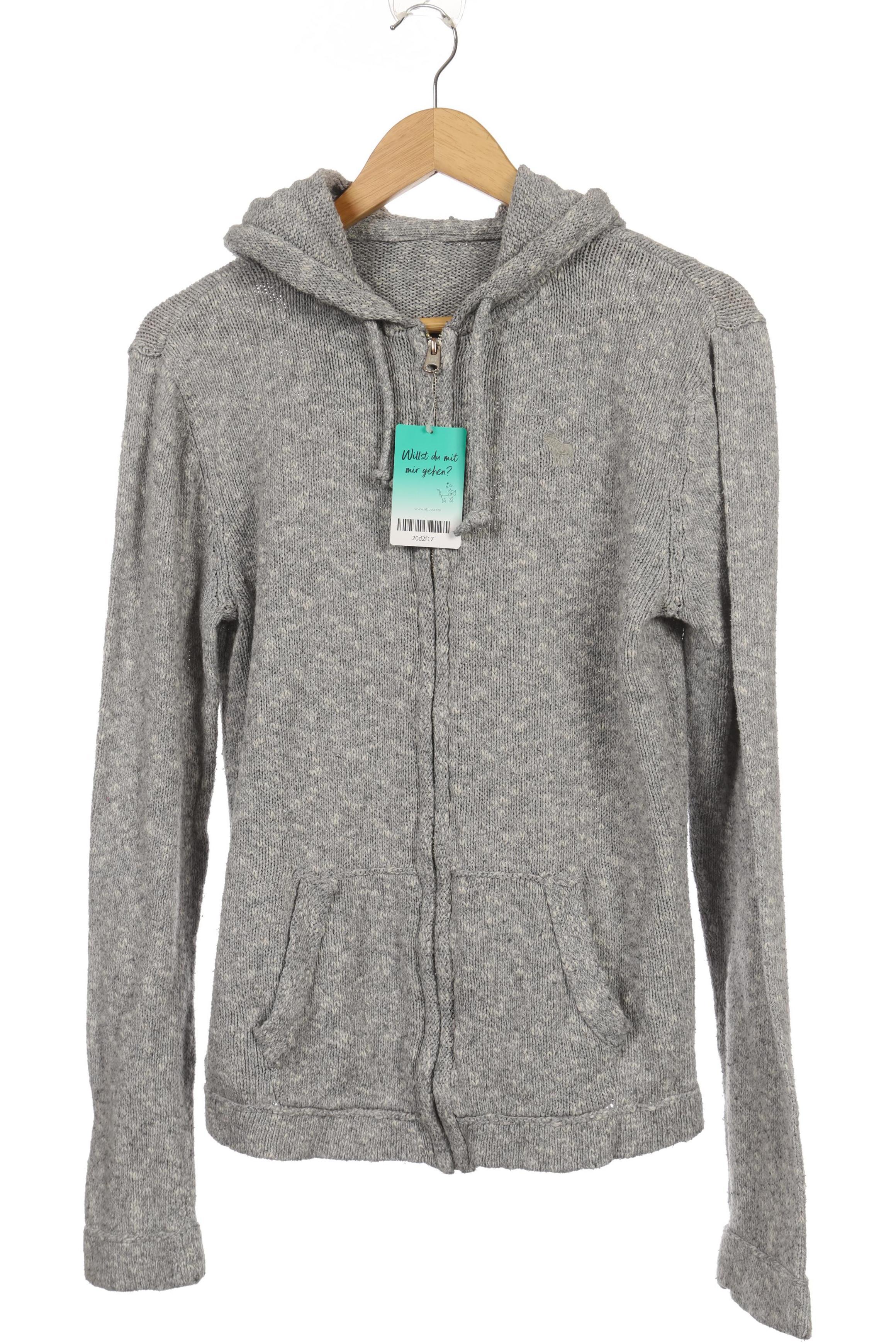 

Abercrombie & Fitch Damen Strickjacke, grau, Gr.