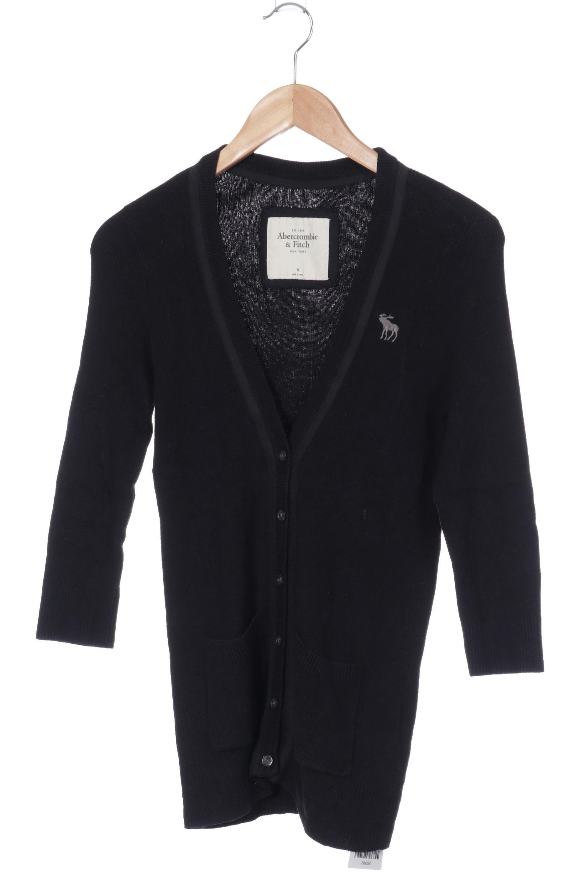 

Abercrombie & Fitch Damen Strickjacke, blau, Gr.