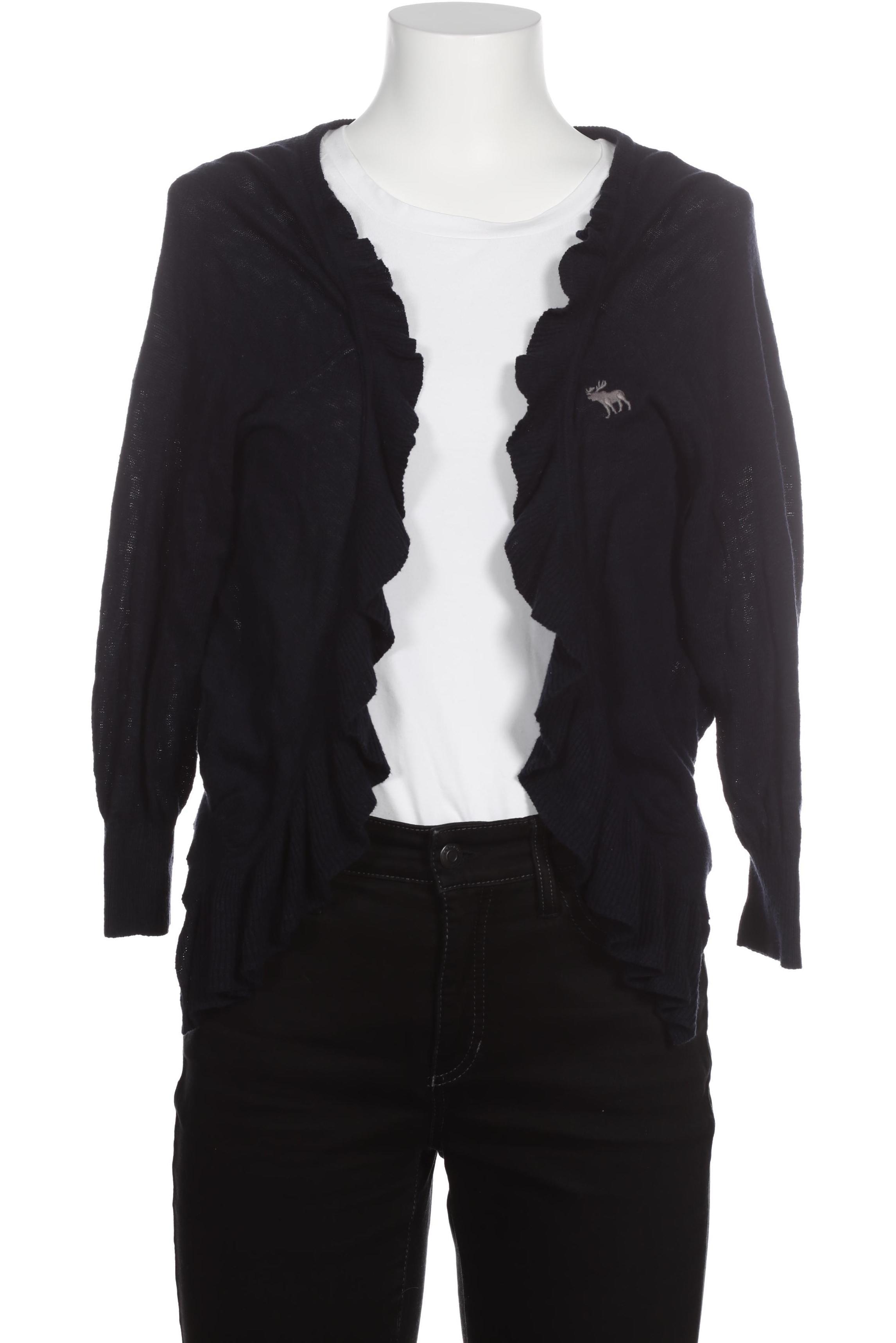 

Abercrombie & Fitch Damen Strickjacke, blau, Gr.