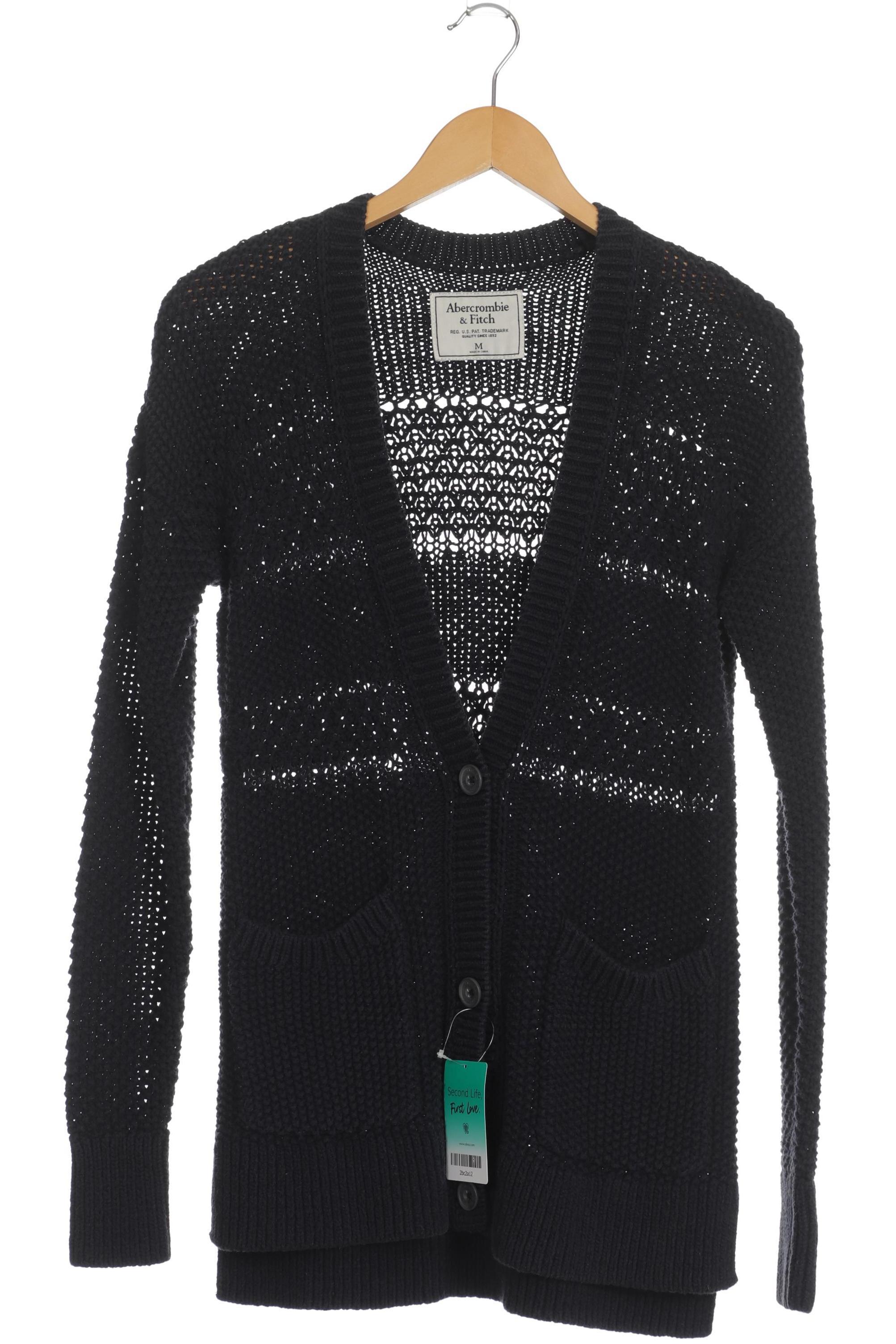 

Abercrombie & Fitch Damen Strickjacke, blau, Gr.