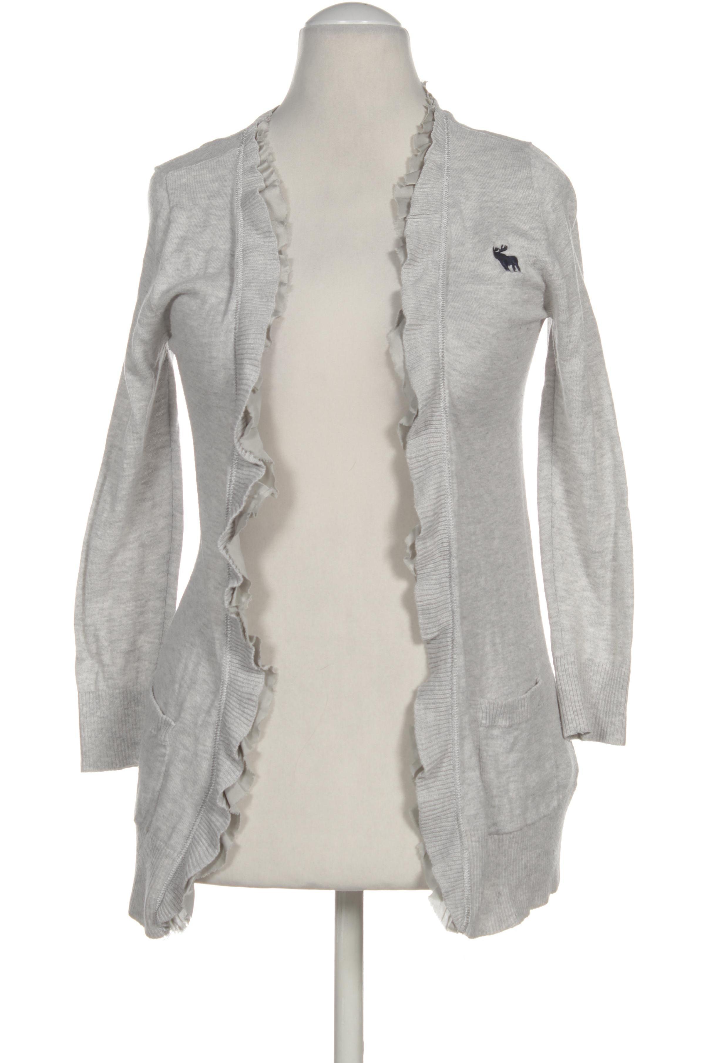 

Abercrombie & Fitch Damen Strickjacke, grau, Gr.